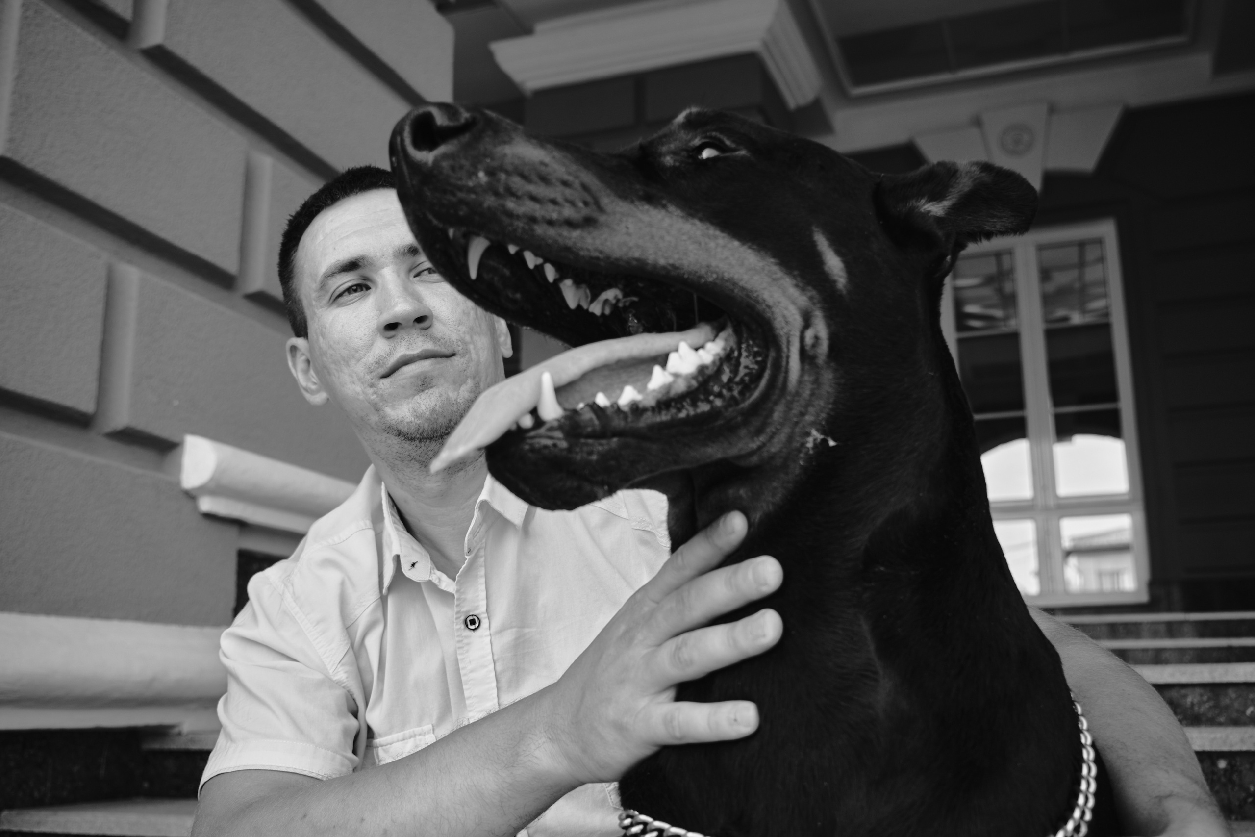 Саша и Гэллант. Ася Ложкина фотограф Ижевск