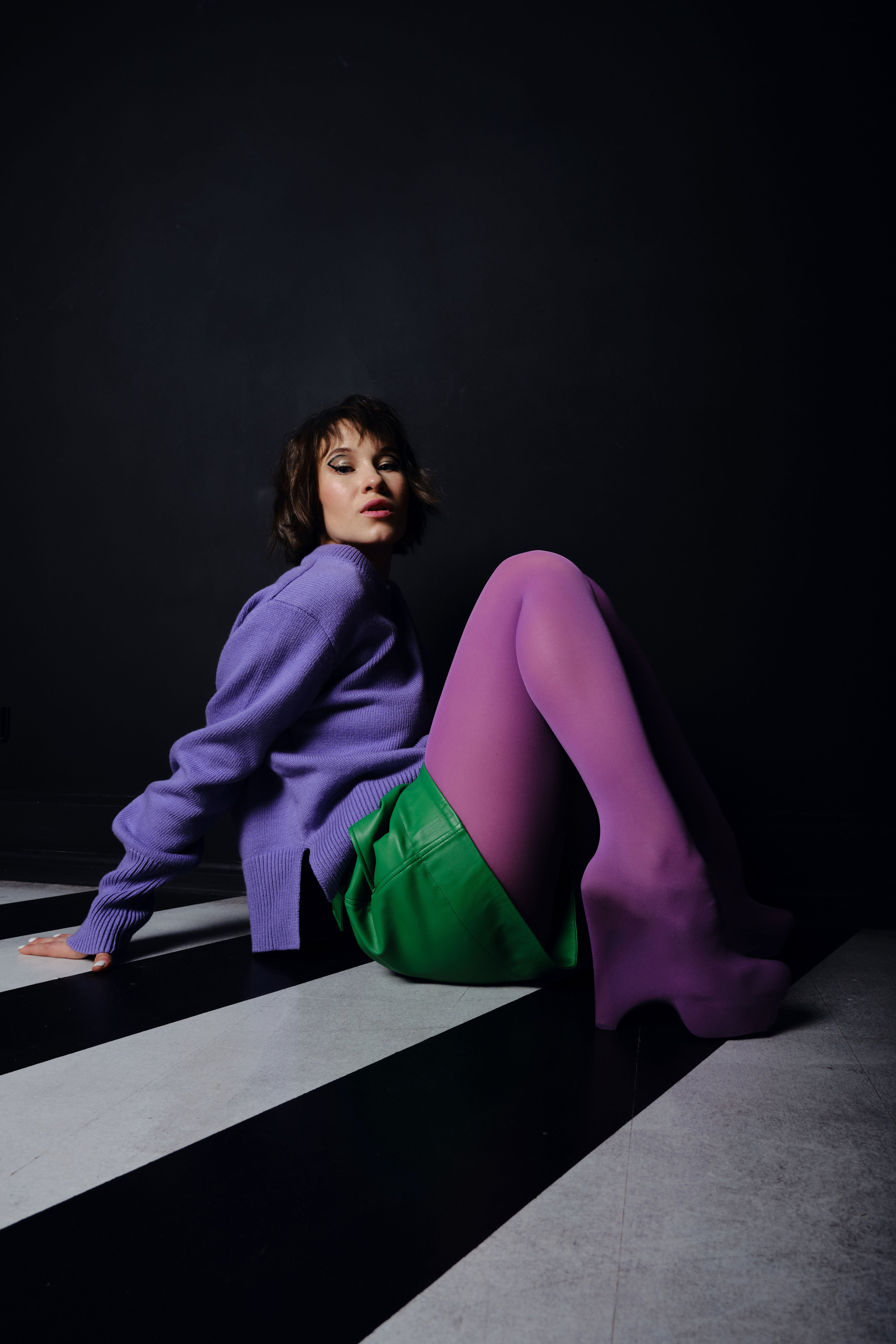 Юля — контент для стилиста. Ася Ложкина фотограф Ижевск