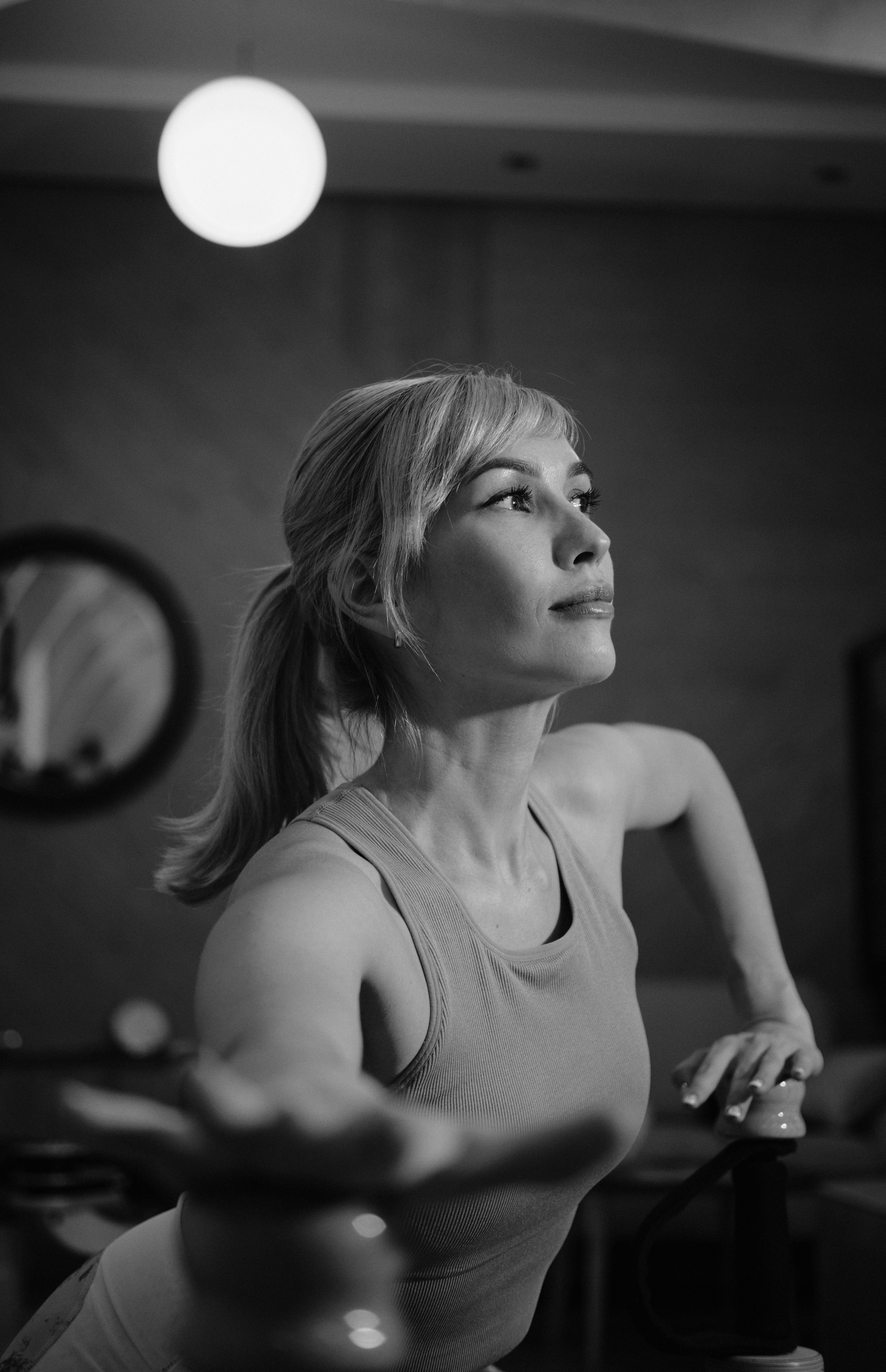 Алена — фитнесс-тренер. Ася Ложкина фотограф Ижевск