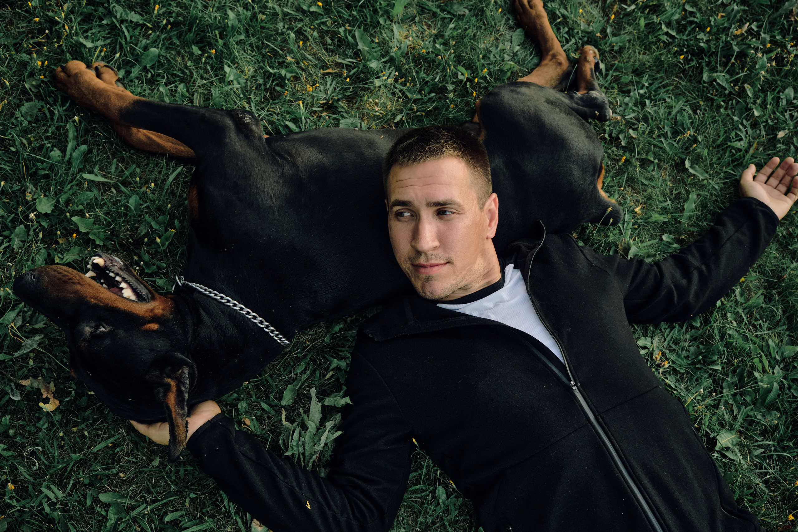 Саша и Гэллант. Ася Ложкина фотограф Ижевск