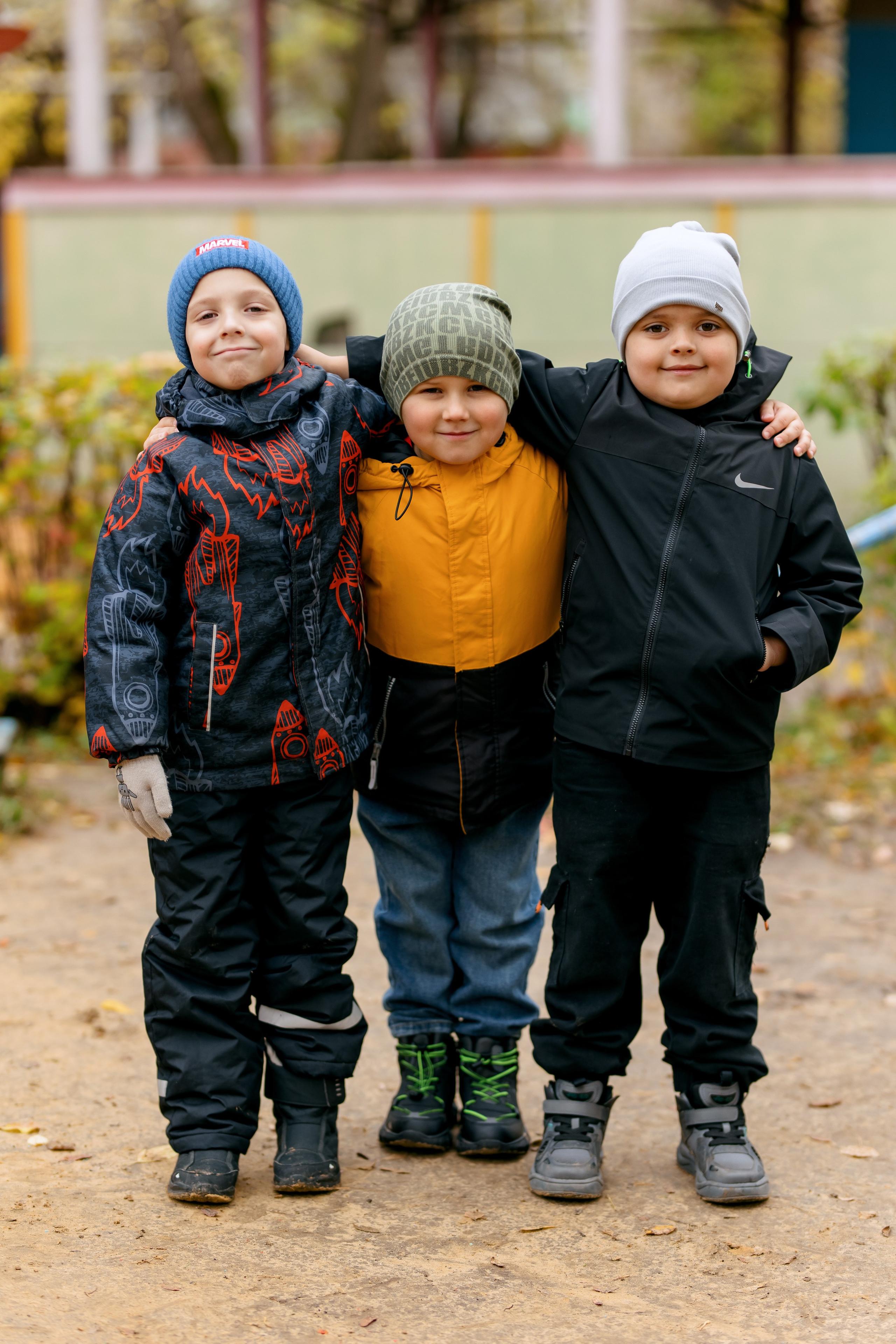 Осень в садике. Свадебный и семейный фотограф в Туле и области Маша Костина