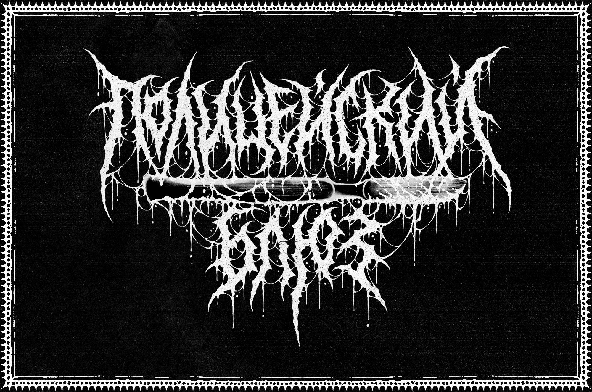 Death Metal logos