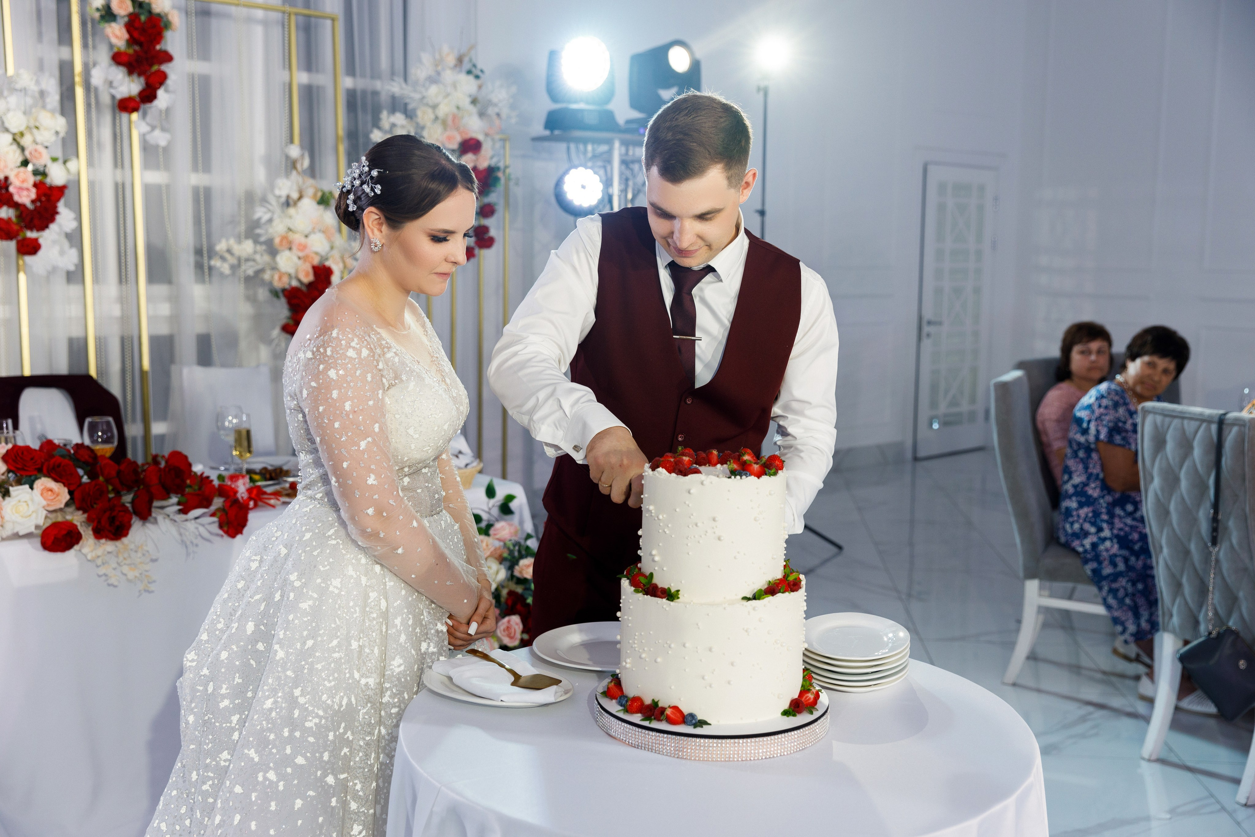 Анна&Михаил. Свадебный фотограф в Ростове-на-Дону Базарова Анастасия