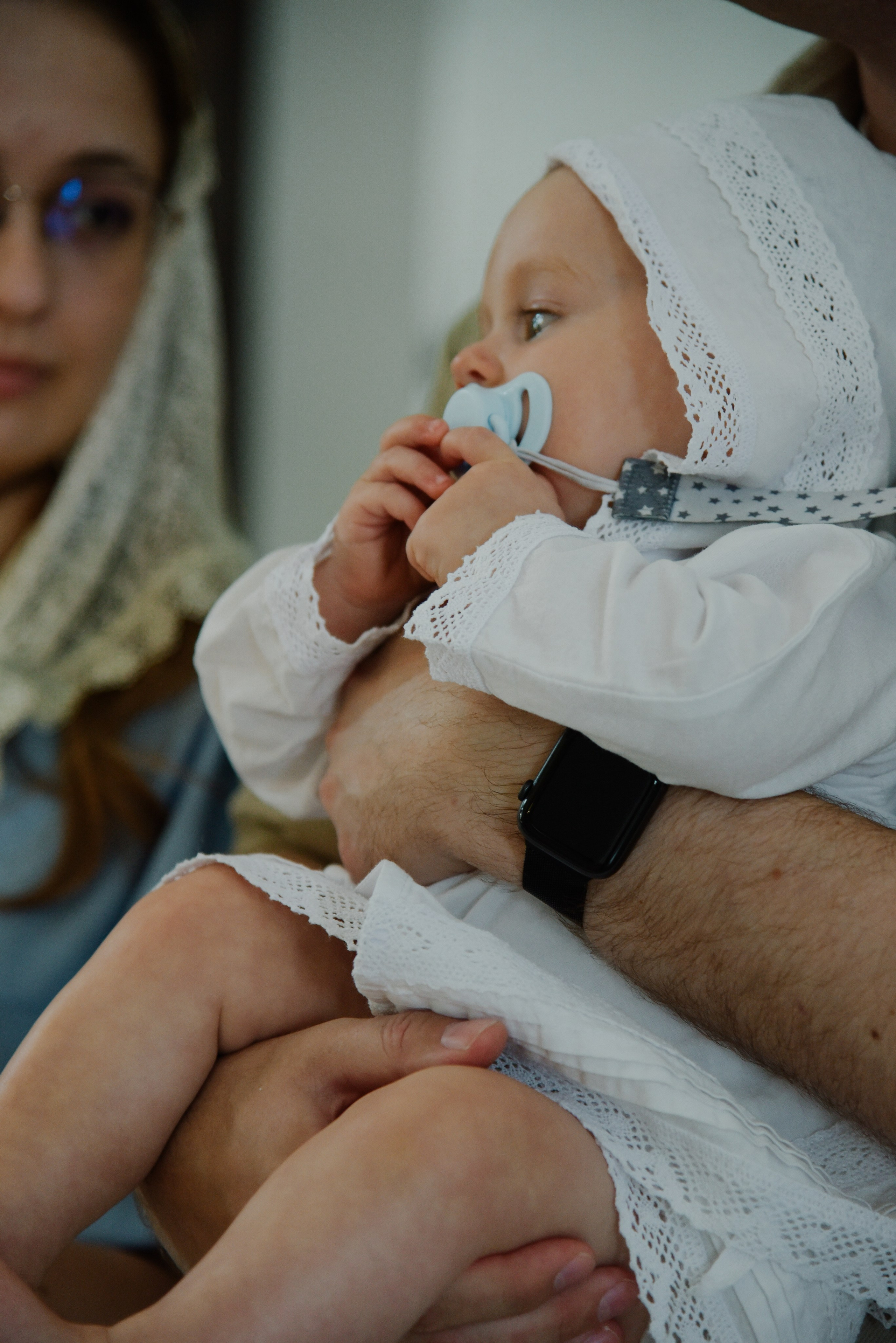 Крещение Романа. Фотограф Лола Волна, город Москва