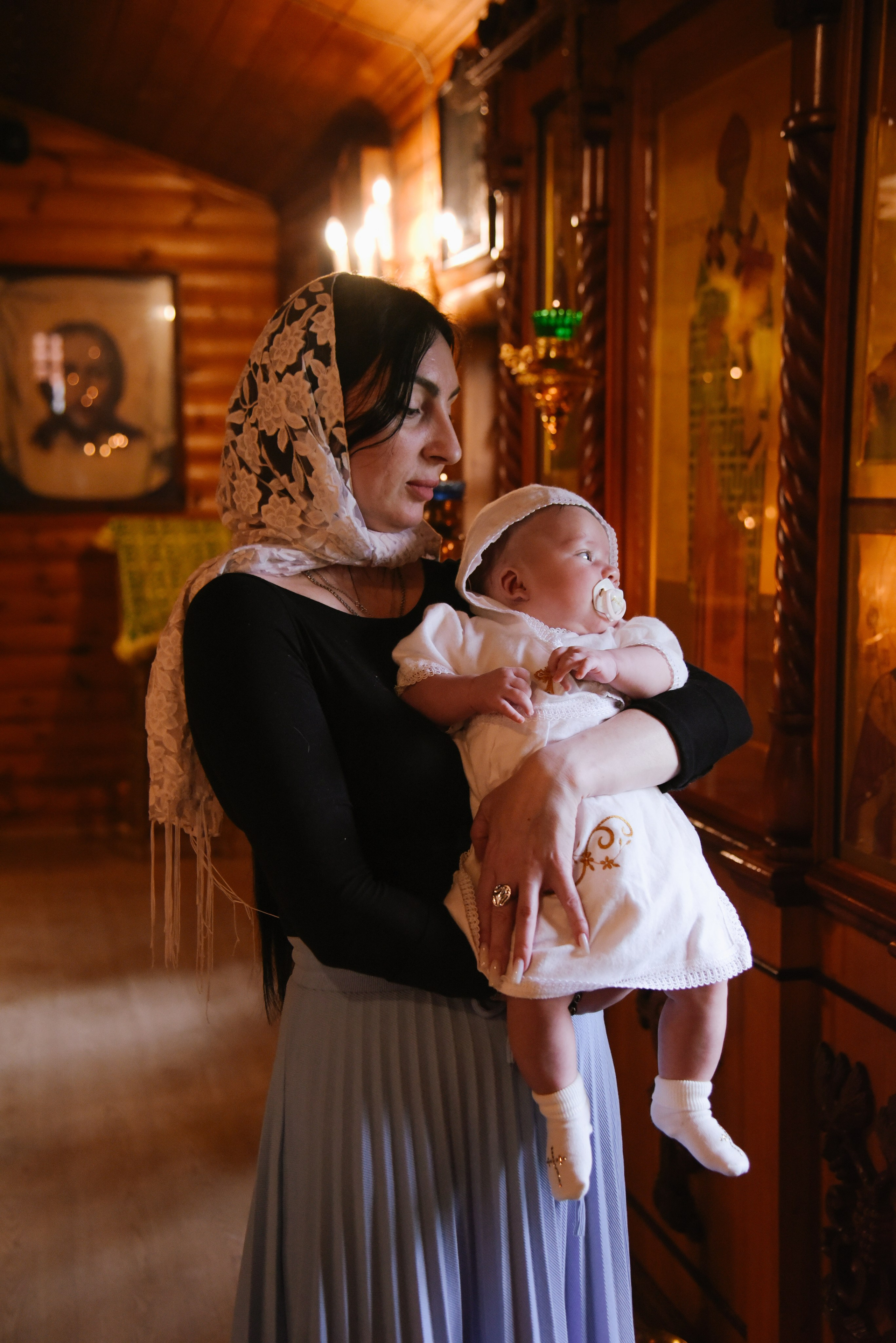 КРЕЩЕНИЕ АНАСТАСИИ. Фотограф Лола Волна, город Москва