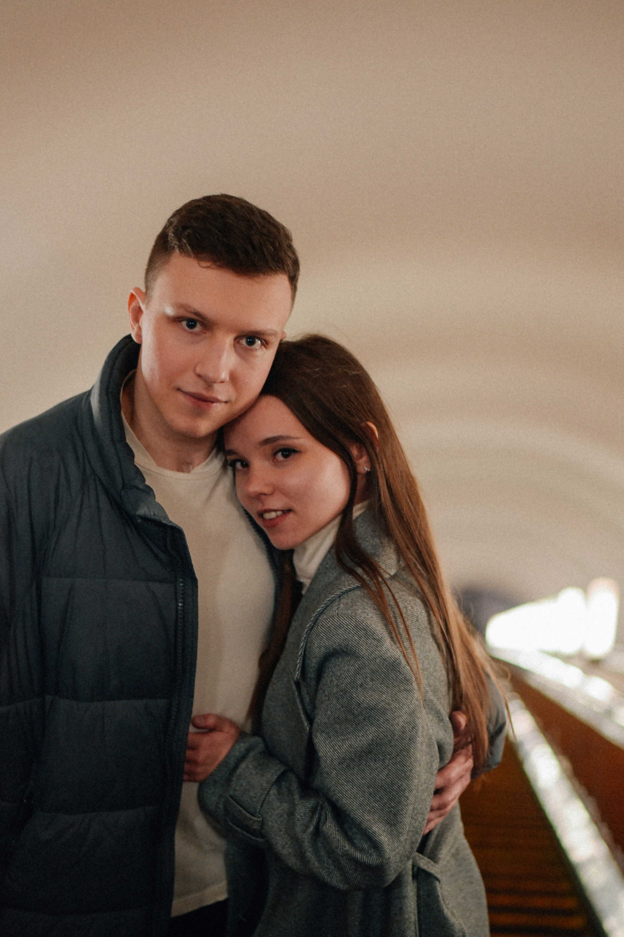 Пустое метро. Фотограф Лола Волна, город Москва