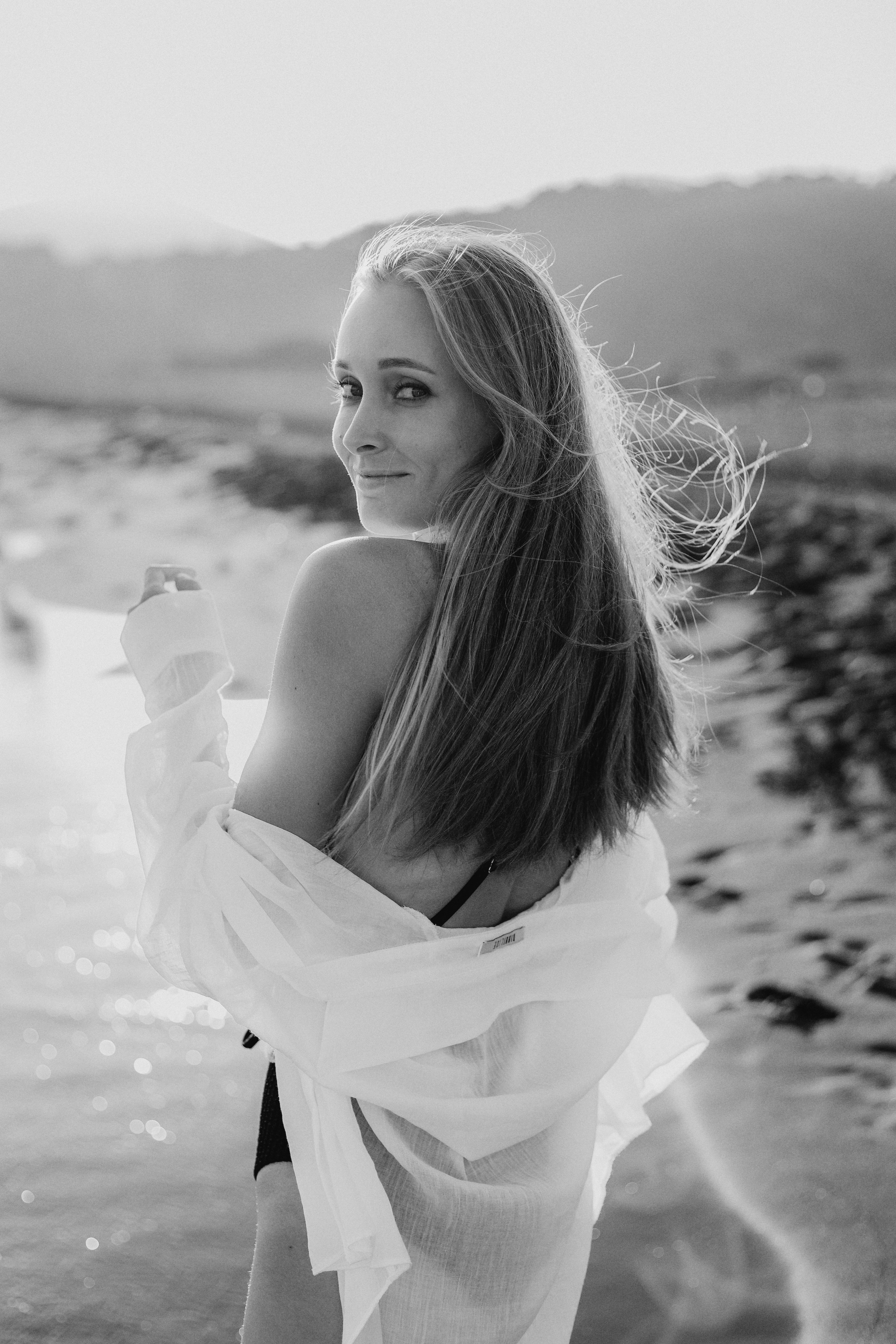 Женский портрет. Фотограф Диана Муравья