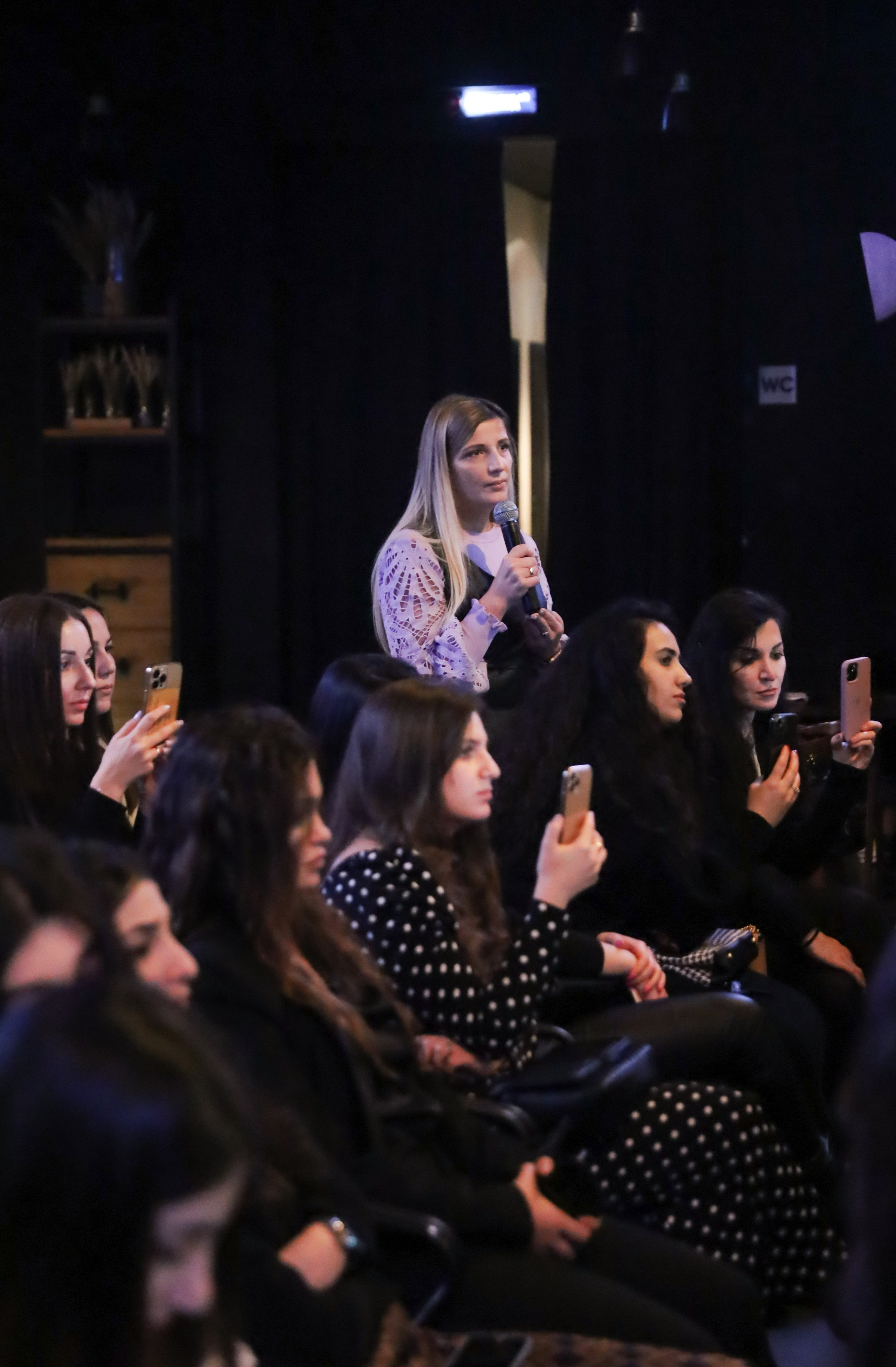 КОНФЕРЕНЦИЯ ШКОЛЫ ПРОДЮСИРОВАНИЯ ШУШАННЫ ИСРАЕЛЯН. Фотограф мероприятий Ирина Каширина