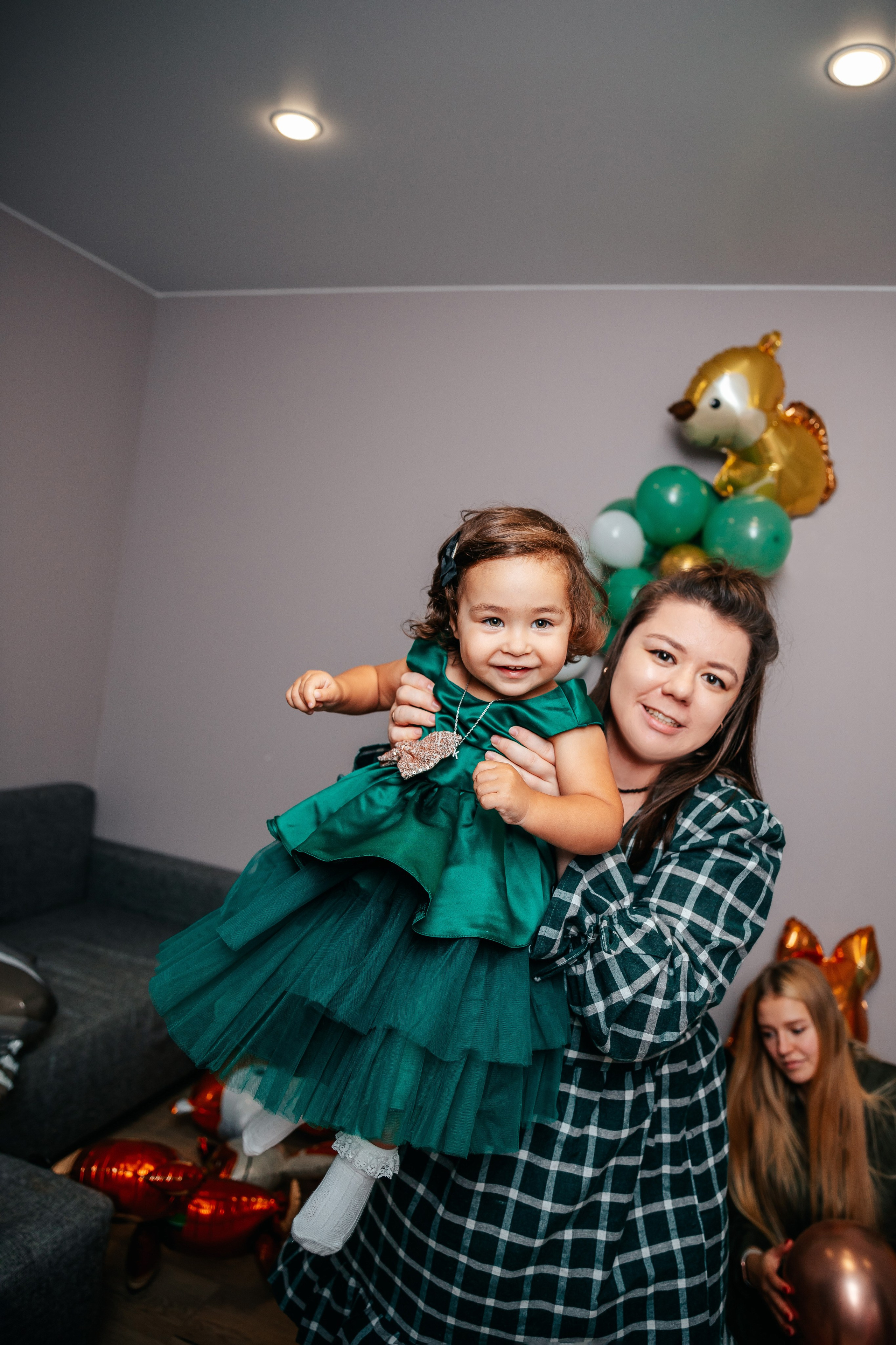 Карине 2 годика. Семейный lifestyle фотограф в Санкт-Петербурге Людмила Пахомова