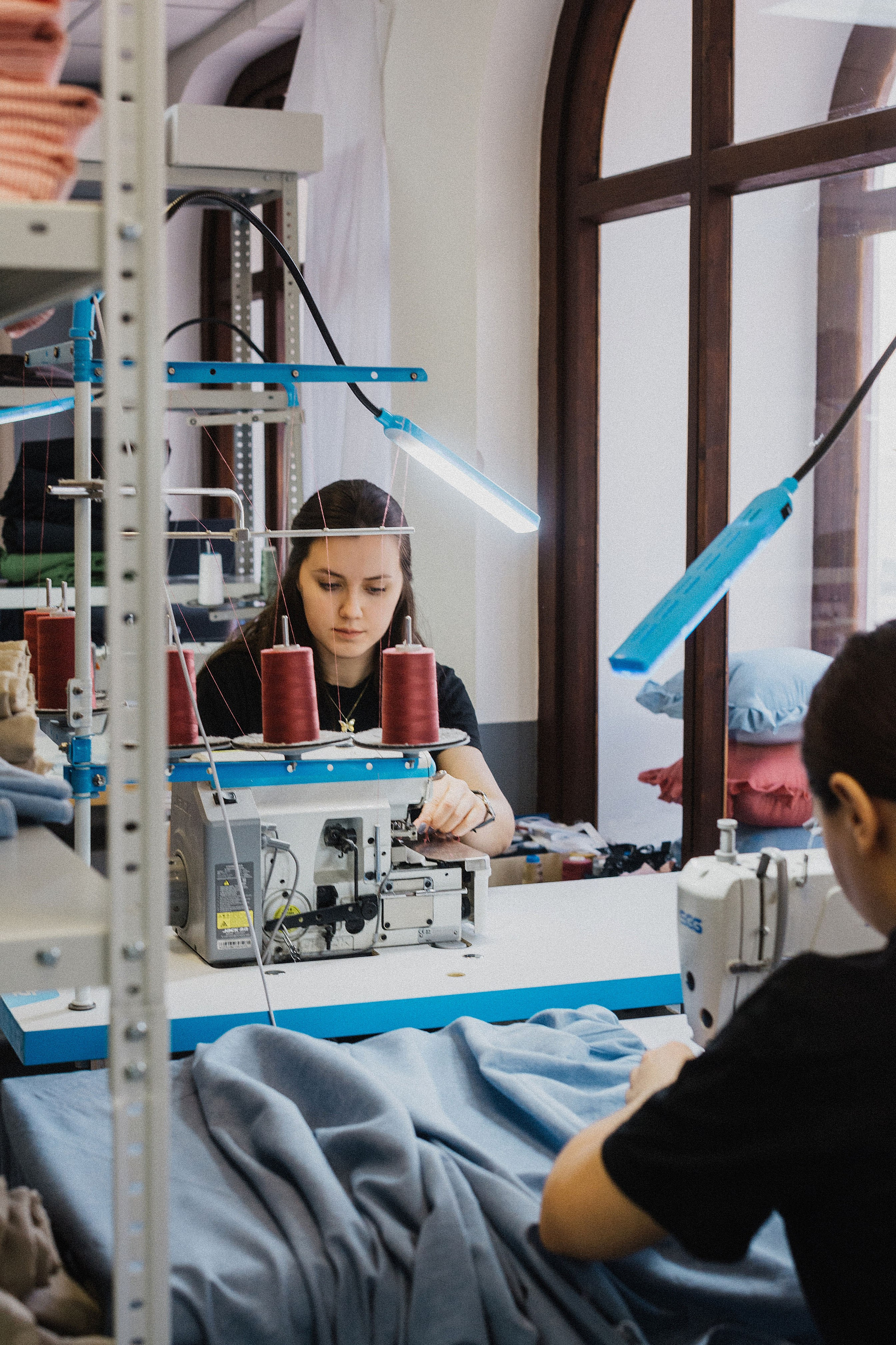 Производство ЛунаЦветы. Фотограф в Москве Ангелина Ким