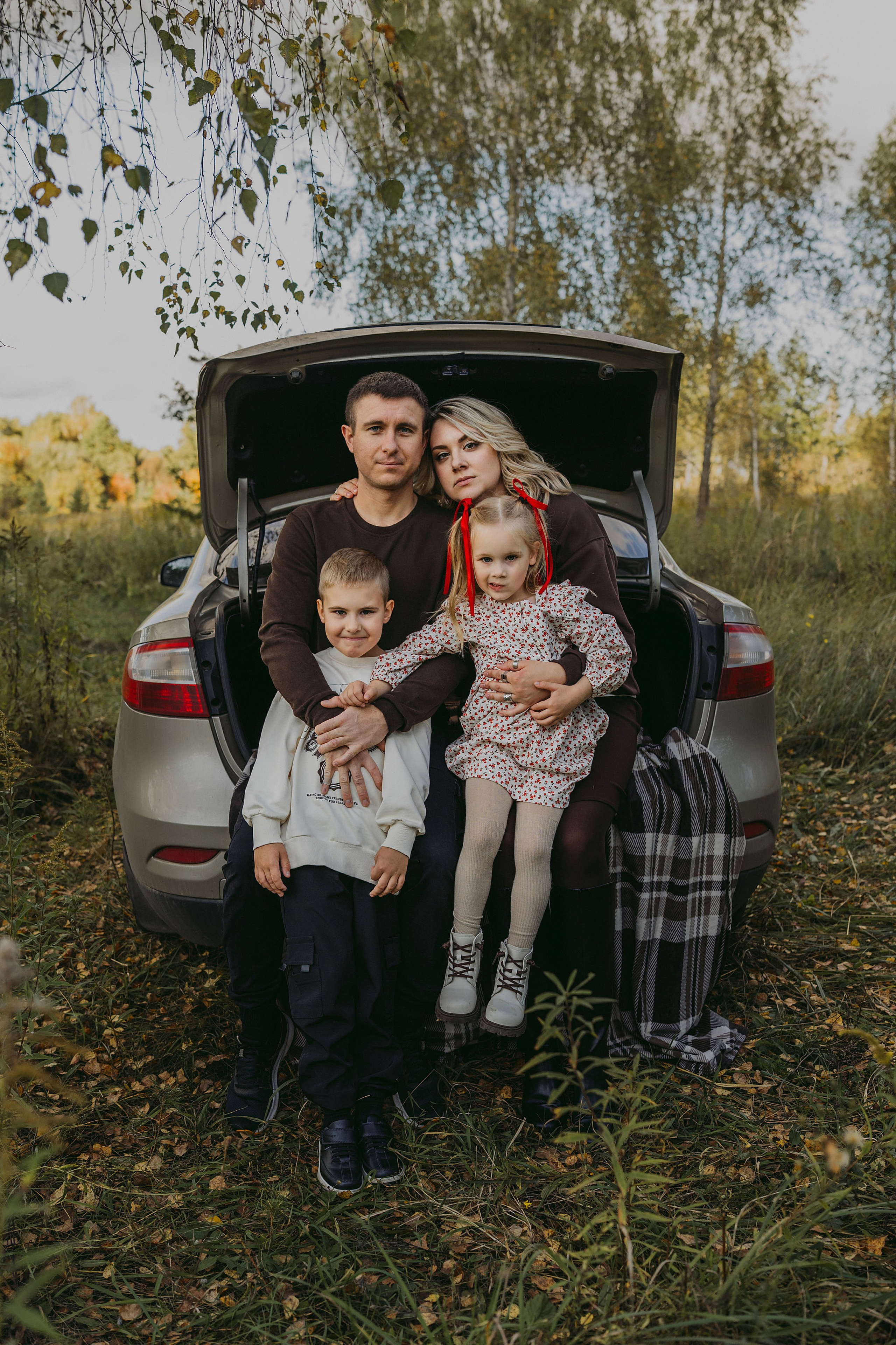 Семья Григорчук. Фотограф в Москве Ангелина Ким