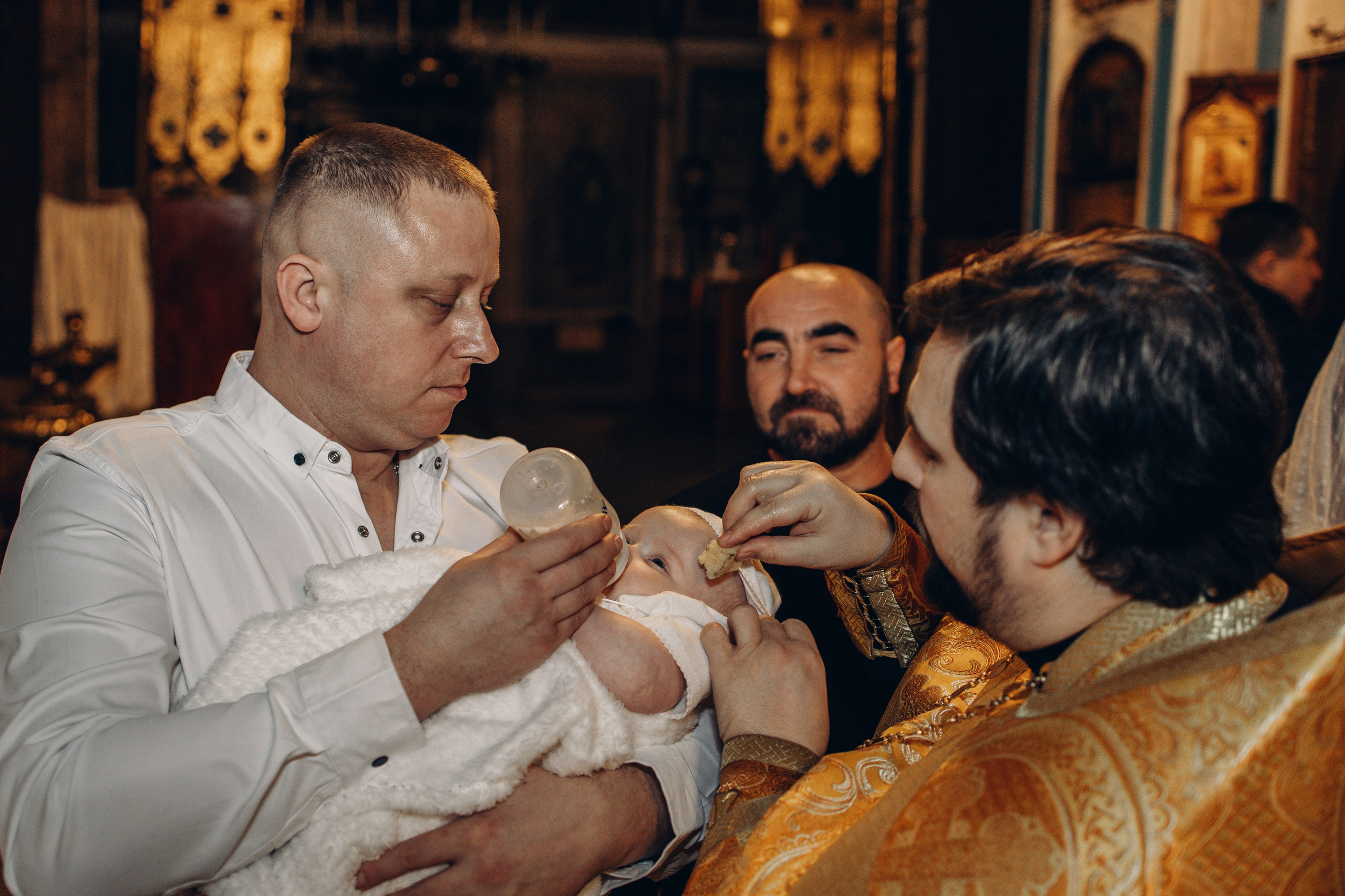 Крещение Виктории. Главная