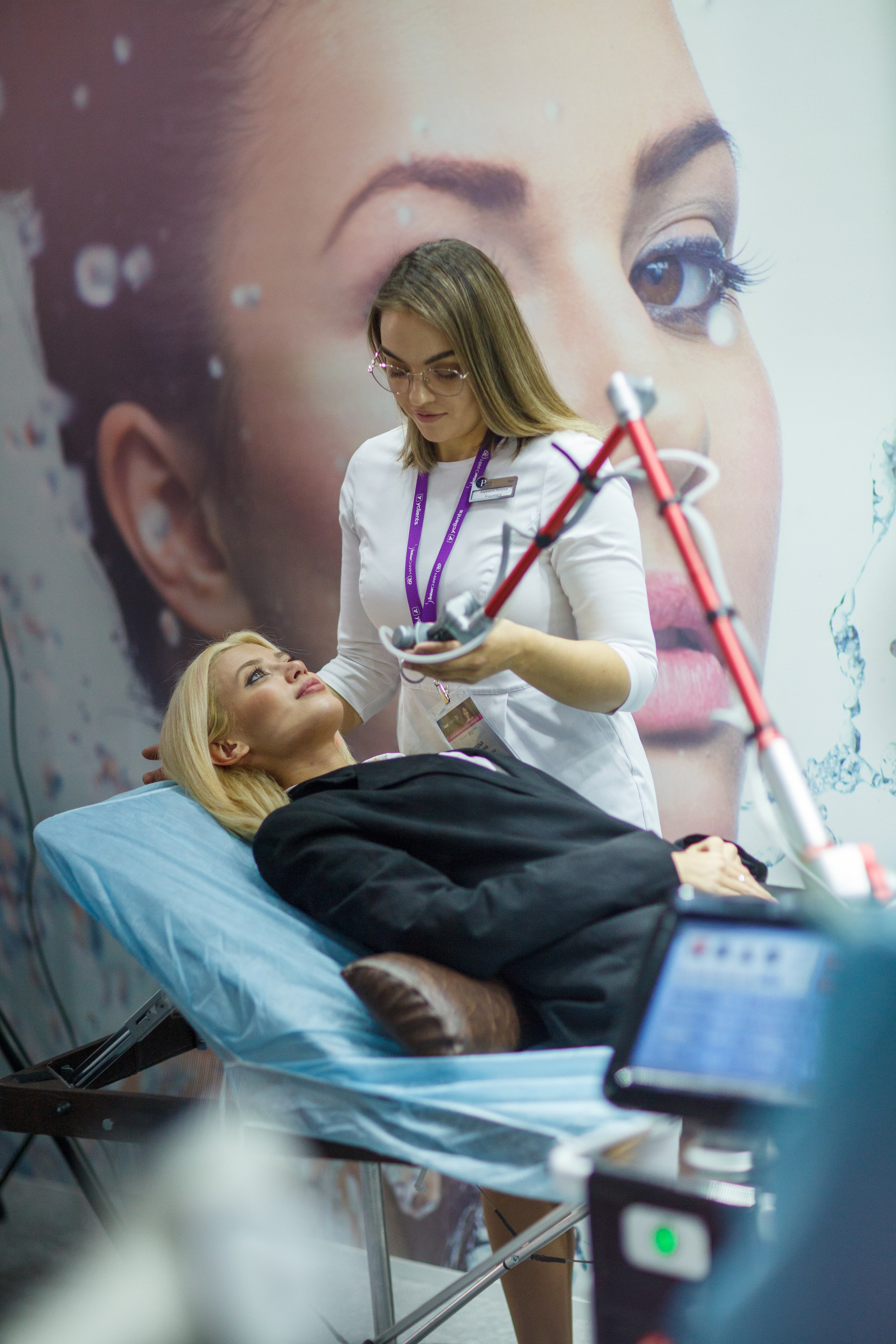 Выставка компаний Med Aesthetik и Sthetian. Фотограф в Москве Наталья Антипина