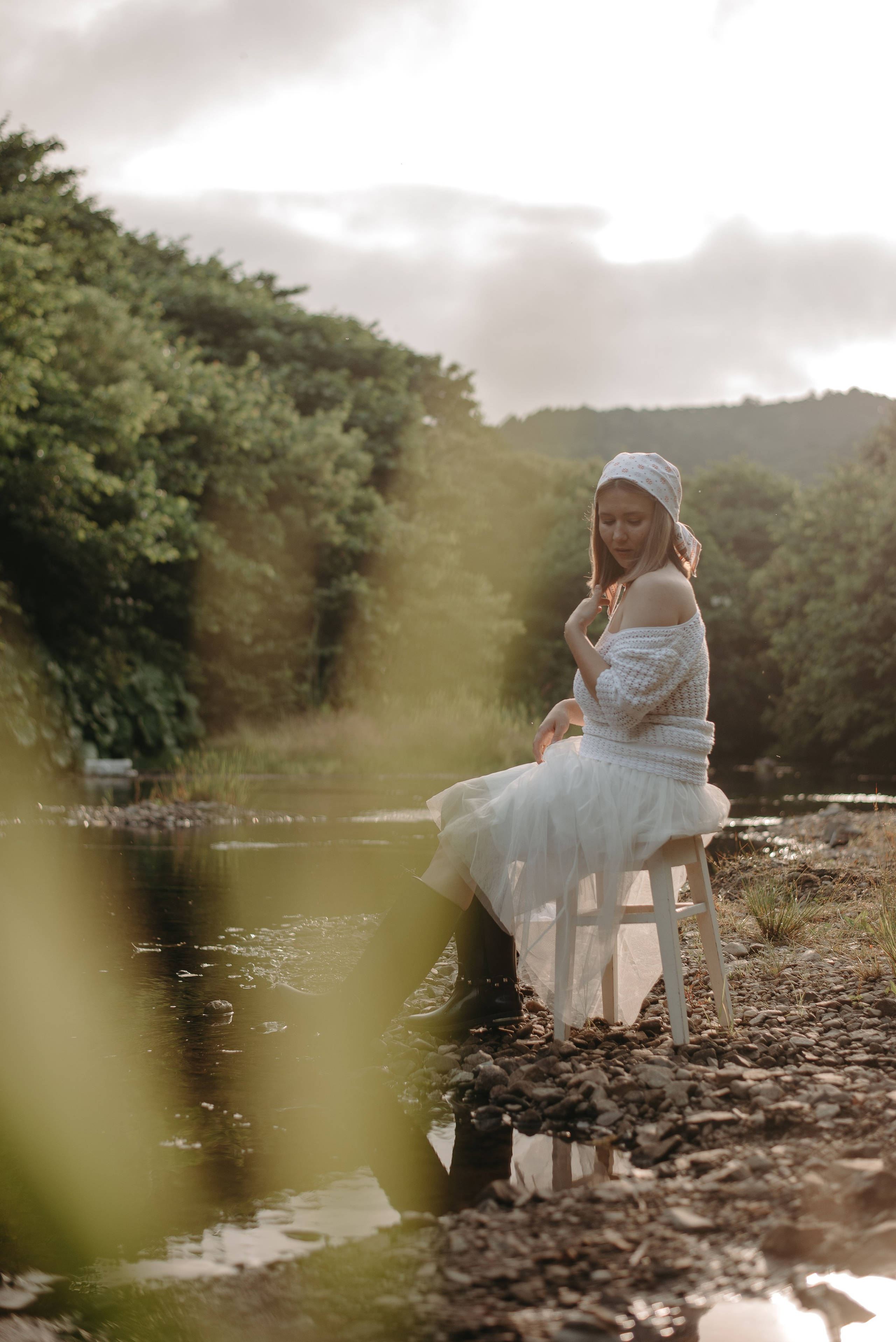 Оля. Ирина Метелица фотограф на Шикотане