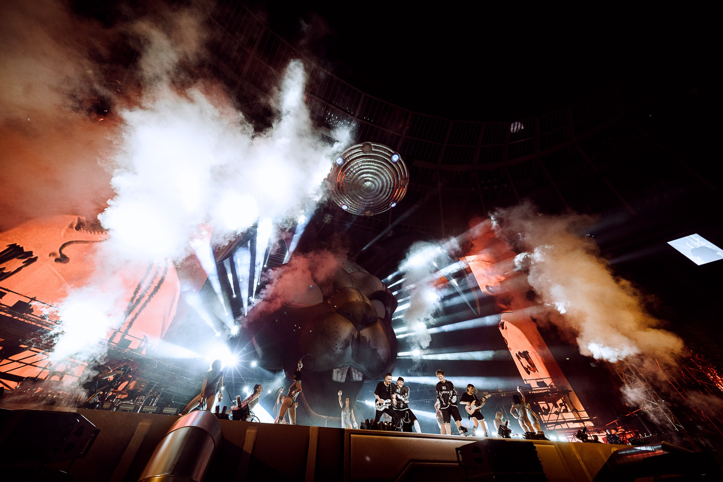 Солдаут Егора Крида в ВТБ Арена. Концертный и портретный фотограф Москва и Санкт-Петербург