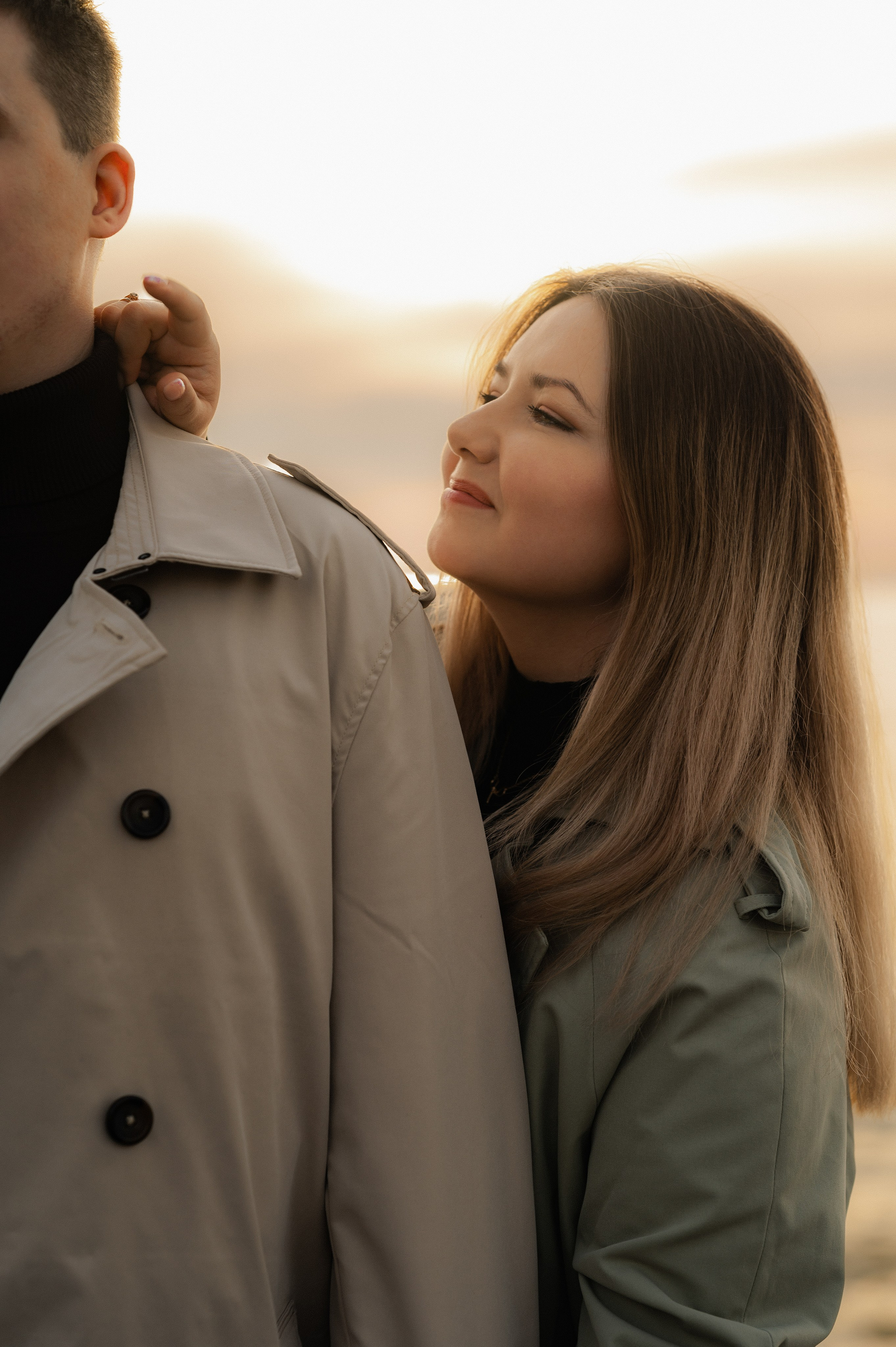 Мартовский закат. Семейный и свадебный фотограф в Самаре