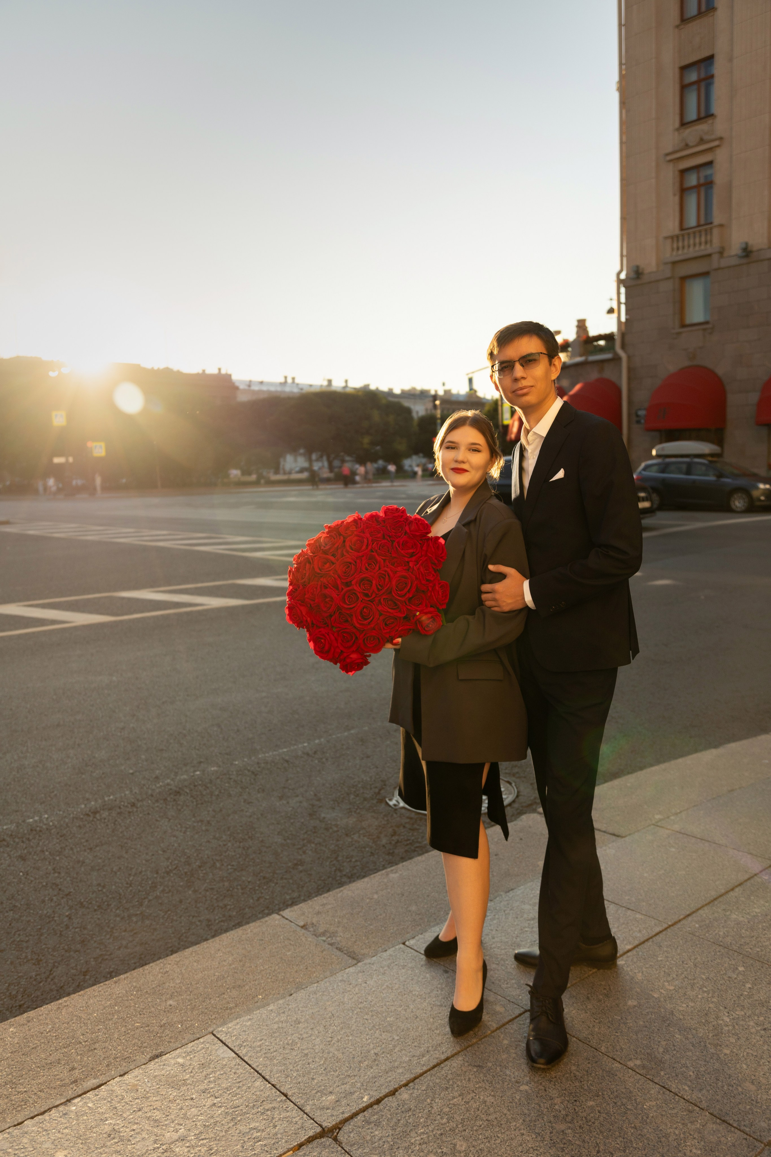 Прогулка по центру. Семейный и свадебный фотограф в Санкт-Петербурге Татьяна Швыкова