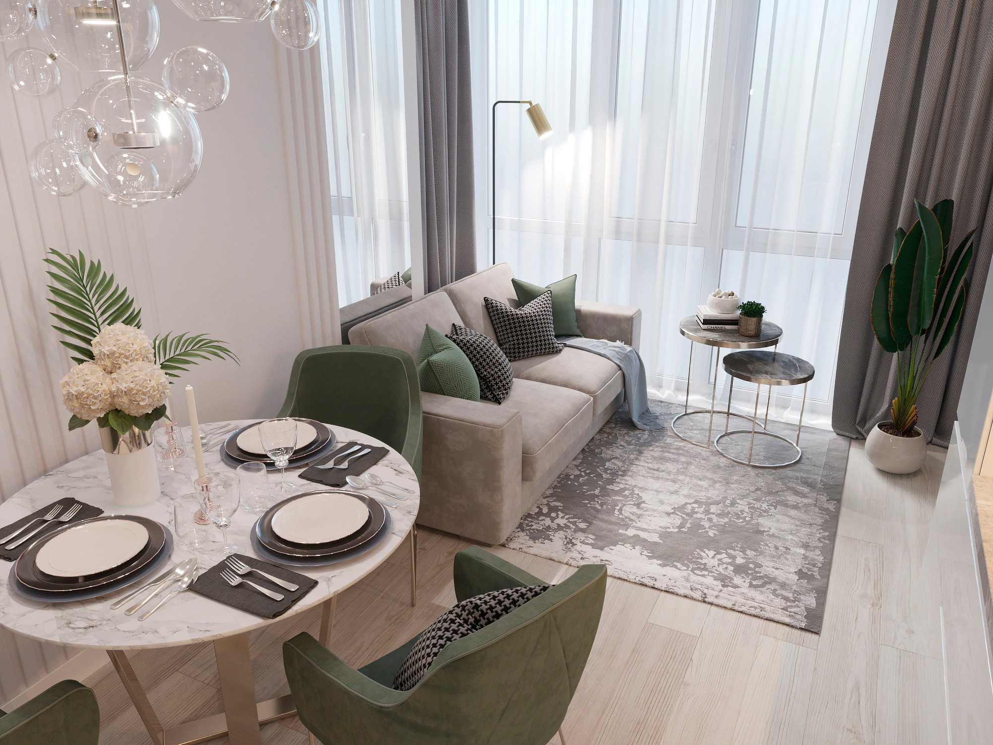 ЖК Босфор 1. FORMULA design & architecture