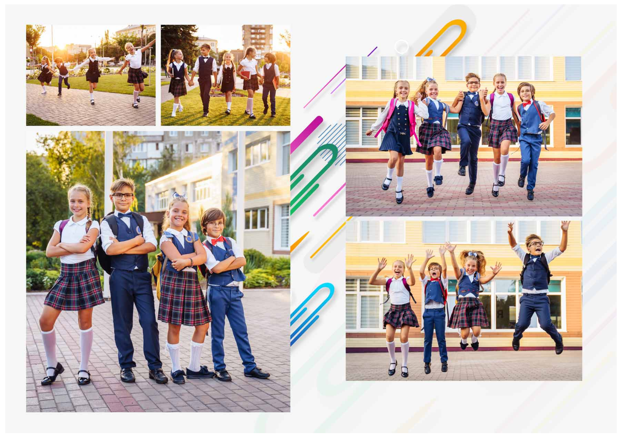 Выпускные альбомы 1-4 класс школьные красивые альбомы