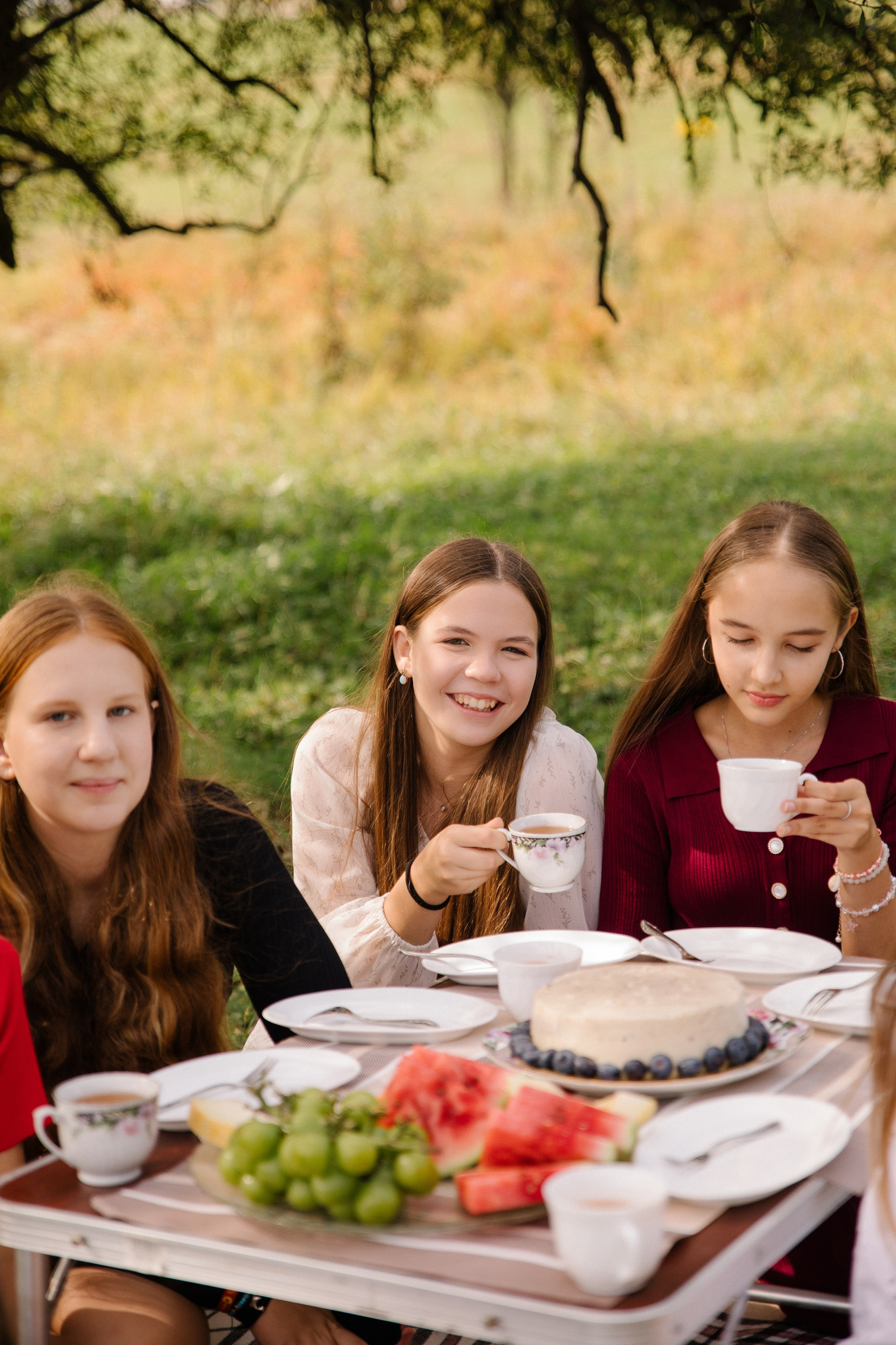 Пикник | День рождения Агаты. Darinishna Фэнтези-фотограф Хабаровск