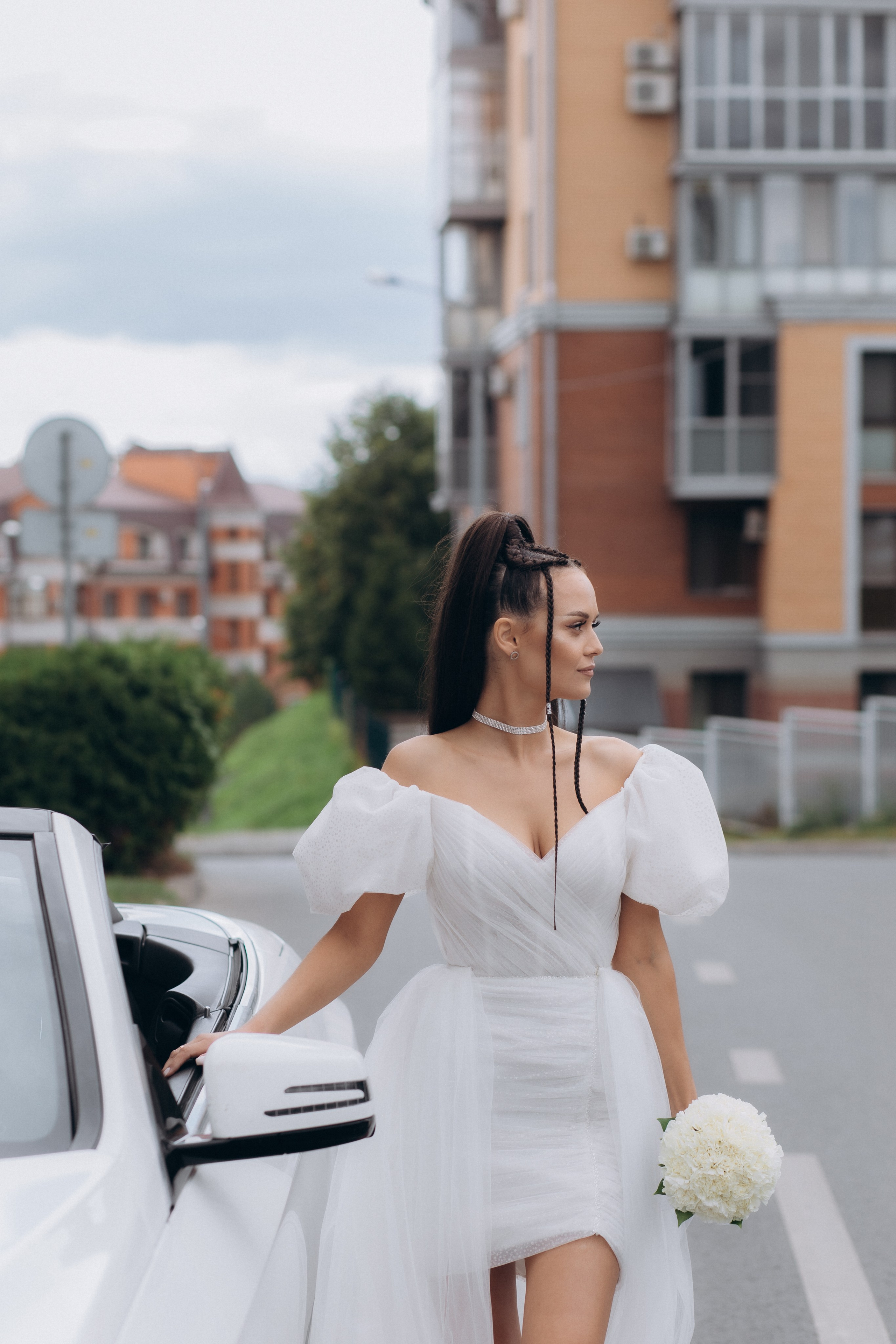 В центре Казани. Свадебный фотограф в Москве и Казани