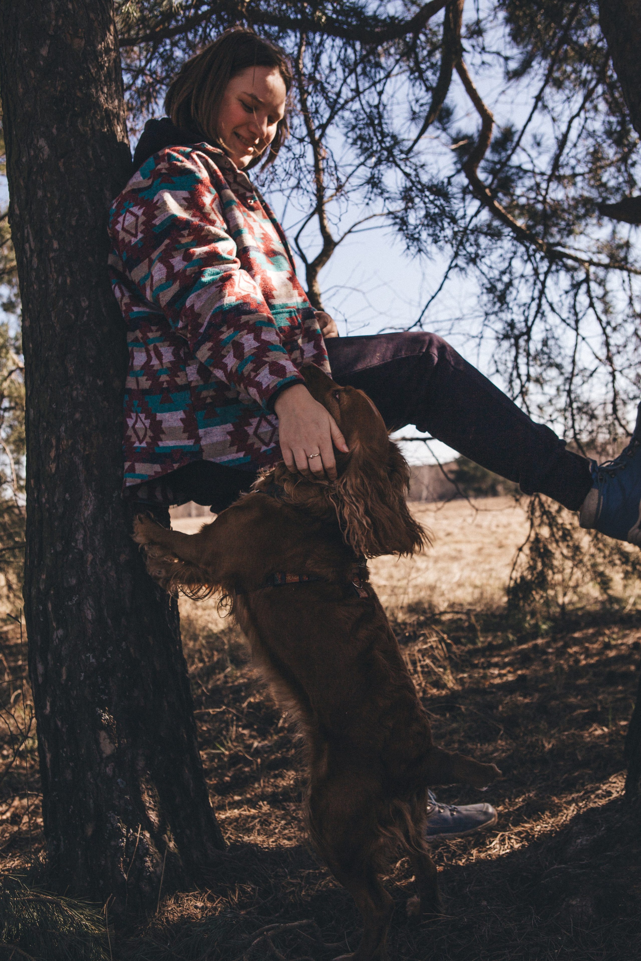 Julia & Jessie. Portrait, family and pet photographer in Cyprus, Ksenia Bourdelle
