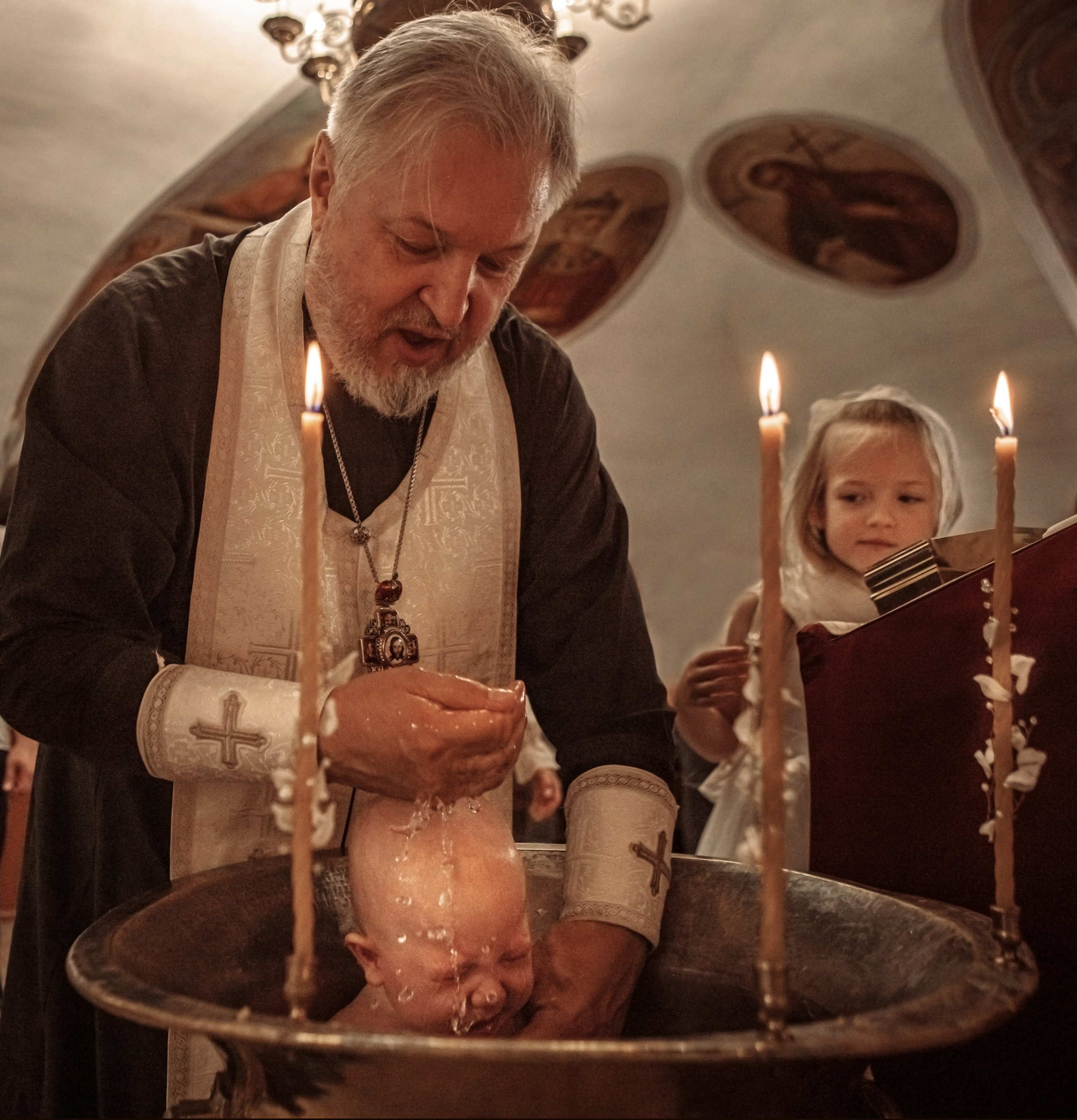 ТАИНСТВО КРЕЩЕНИЯ ФЕДОРА. Фотограф на крестины