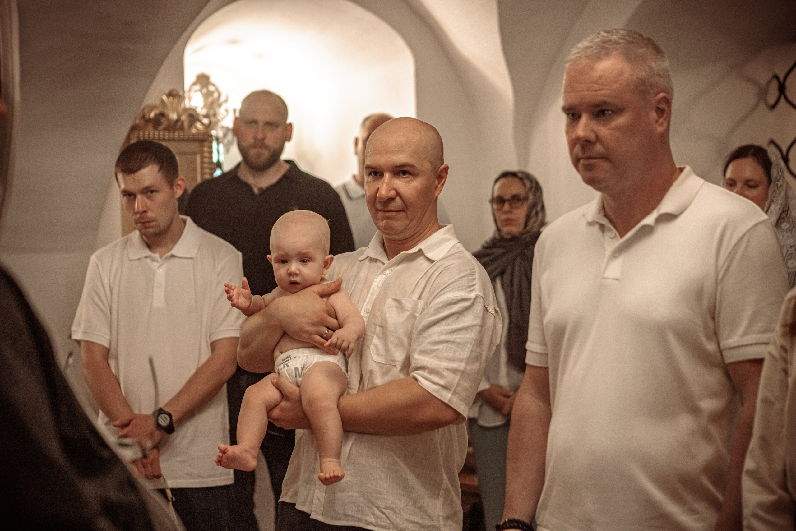 ТАИНСТВО КРЕЩЕНИЯ ФЕДОРА. Фотограф на крестины