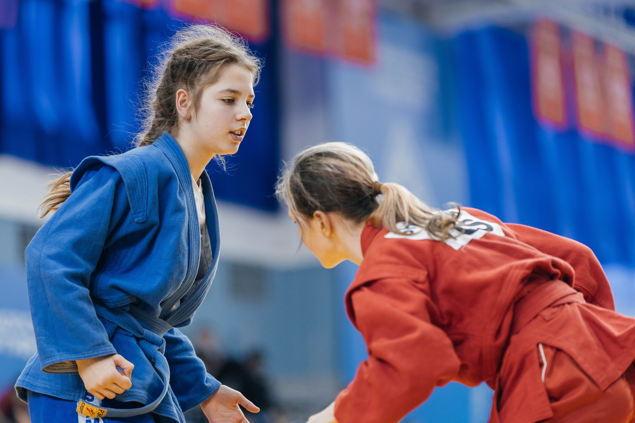 Sambo Championship. Maxim Tsoy Photography