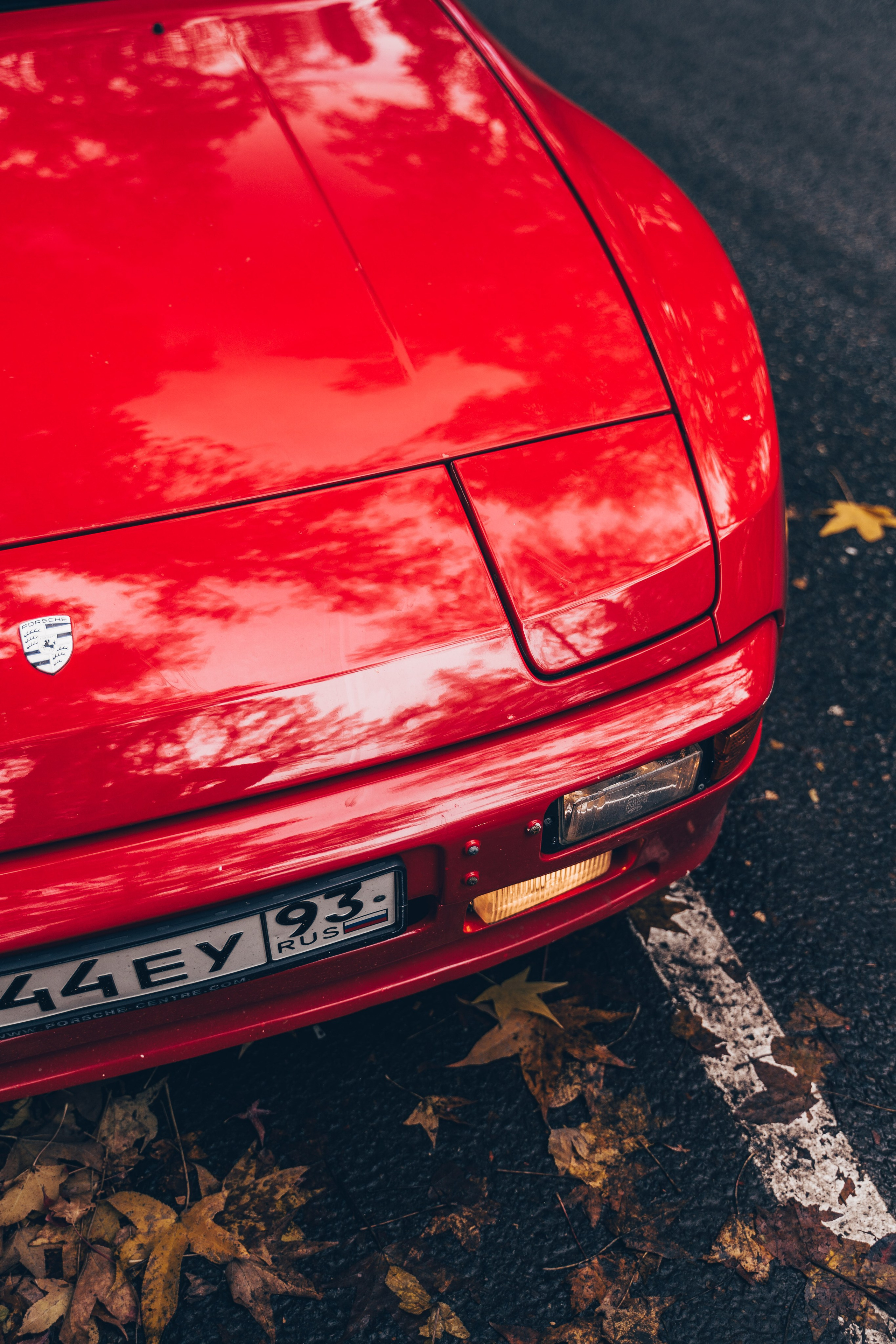 Autumn with Old Porsche. Автомобильный и просто лучший фотограф в Сочи Nikita No Name