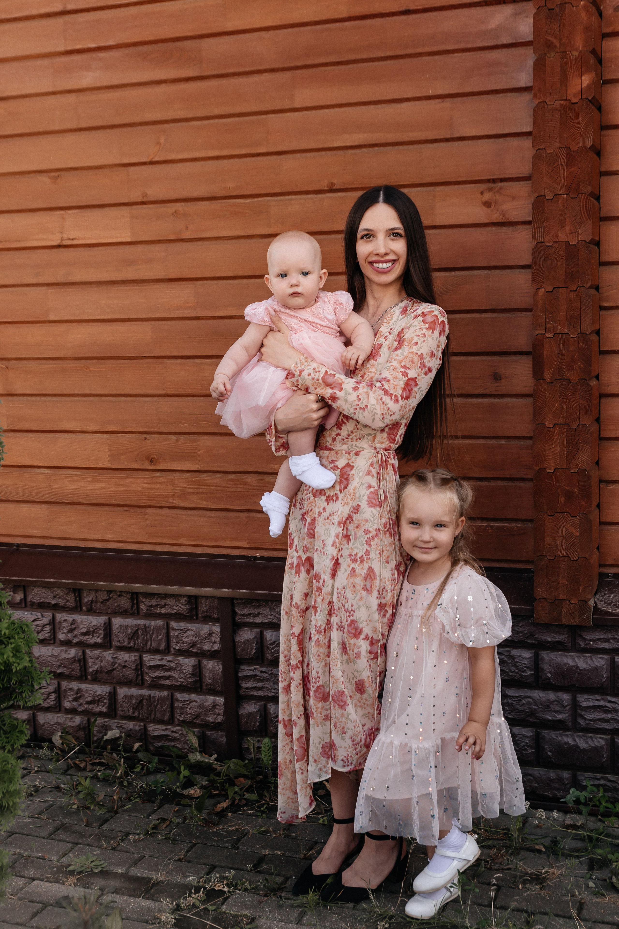 Крещение Эмилии. Семейный фотограф Минск Усова Ольга