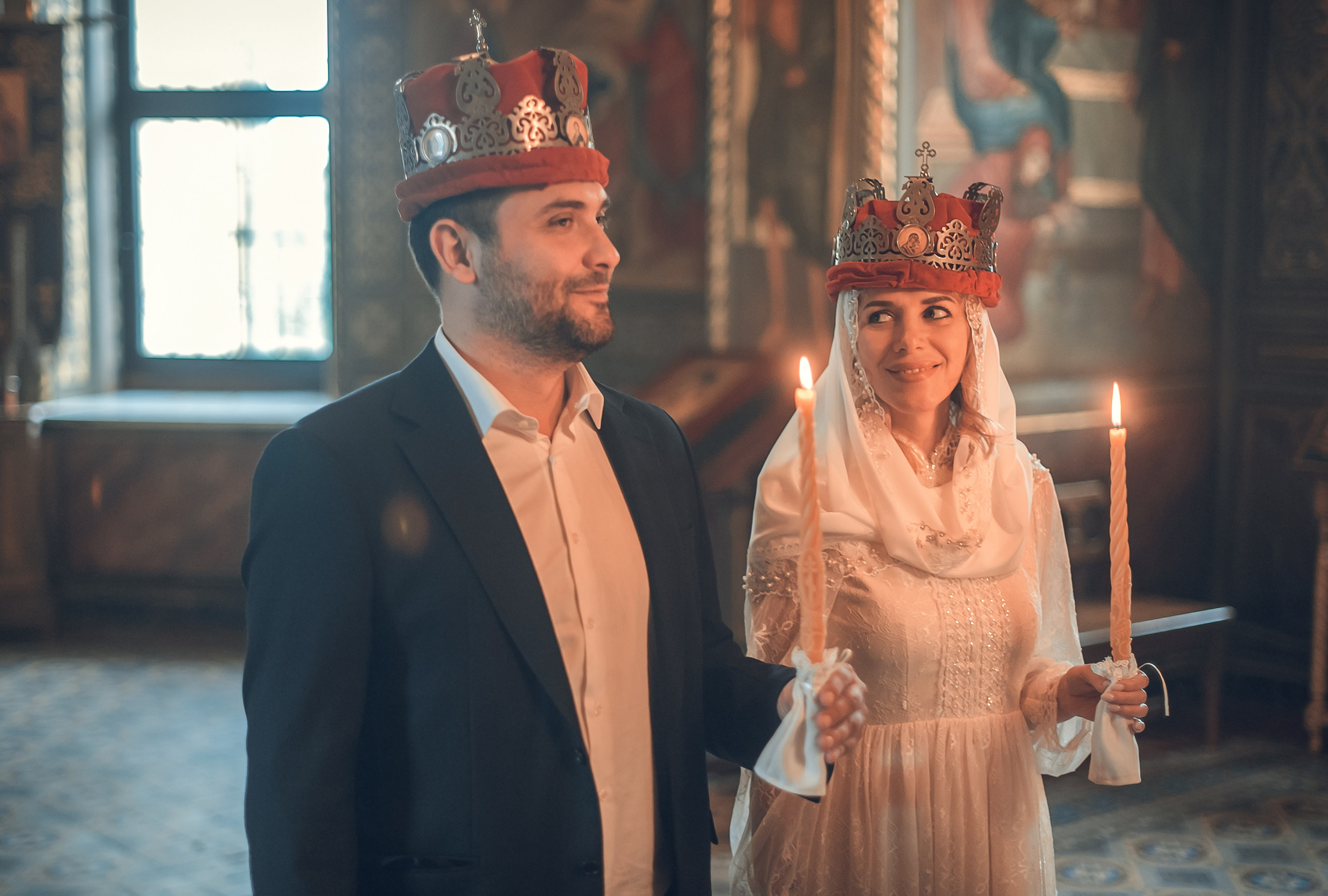 Венчание Ольга Павел. Фотограф Алёна Мил