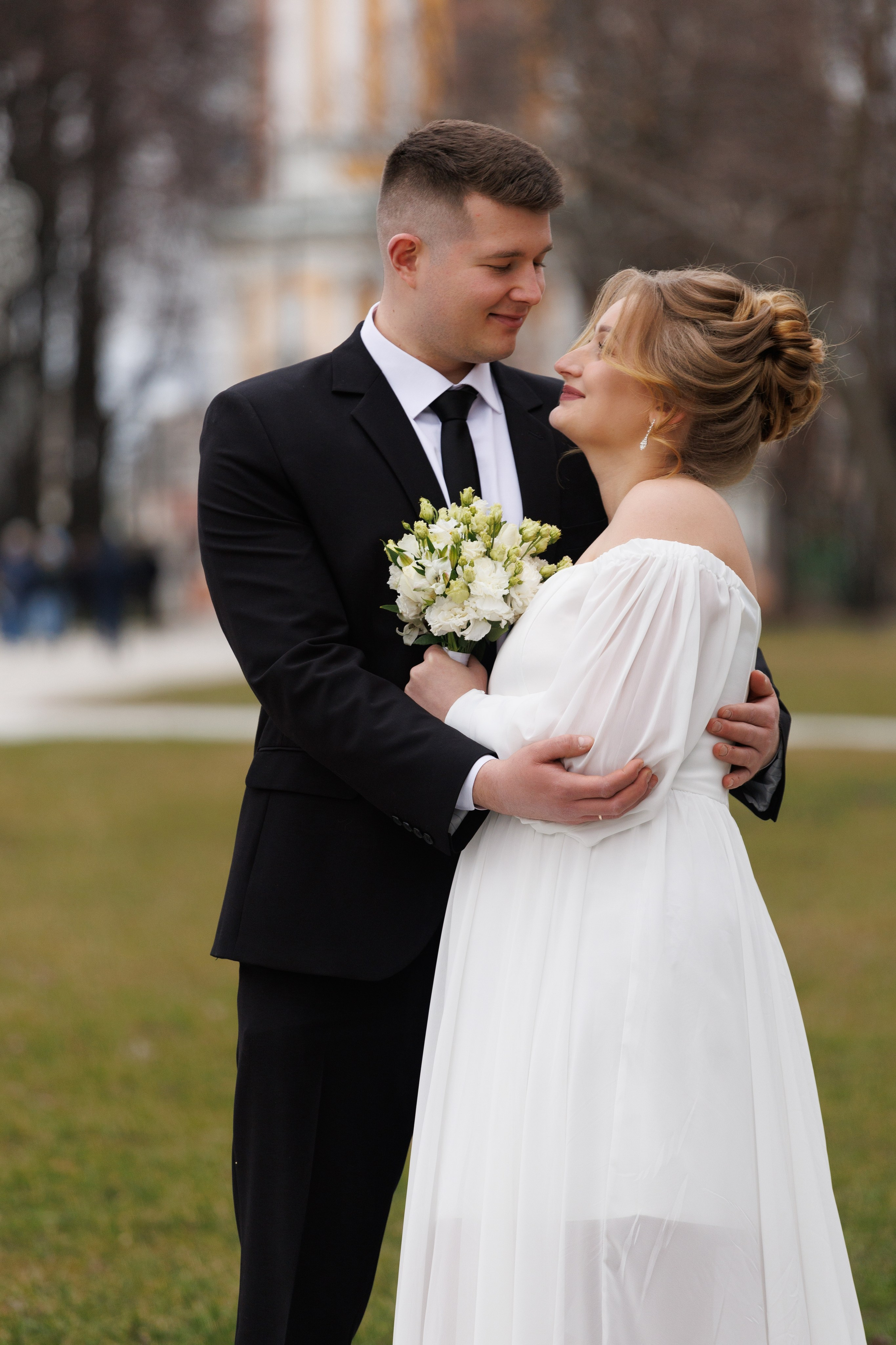 Ксения и Артем. Свадебный и семейный фотограф Егорова Юлия