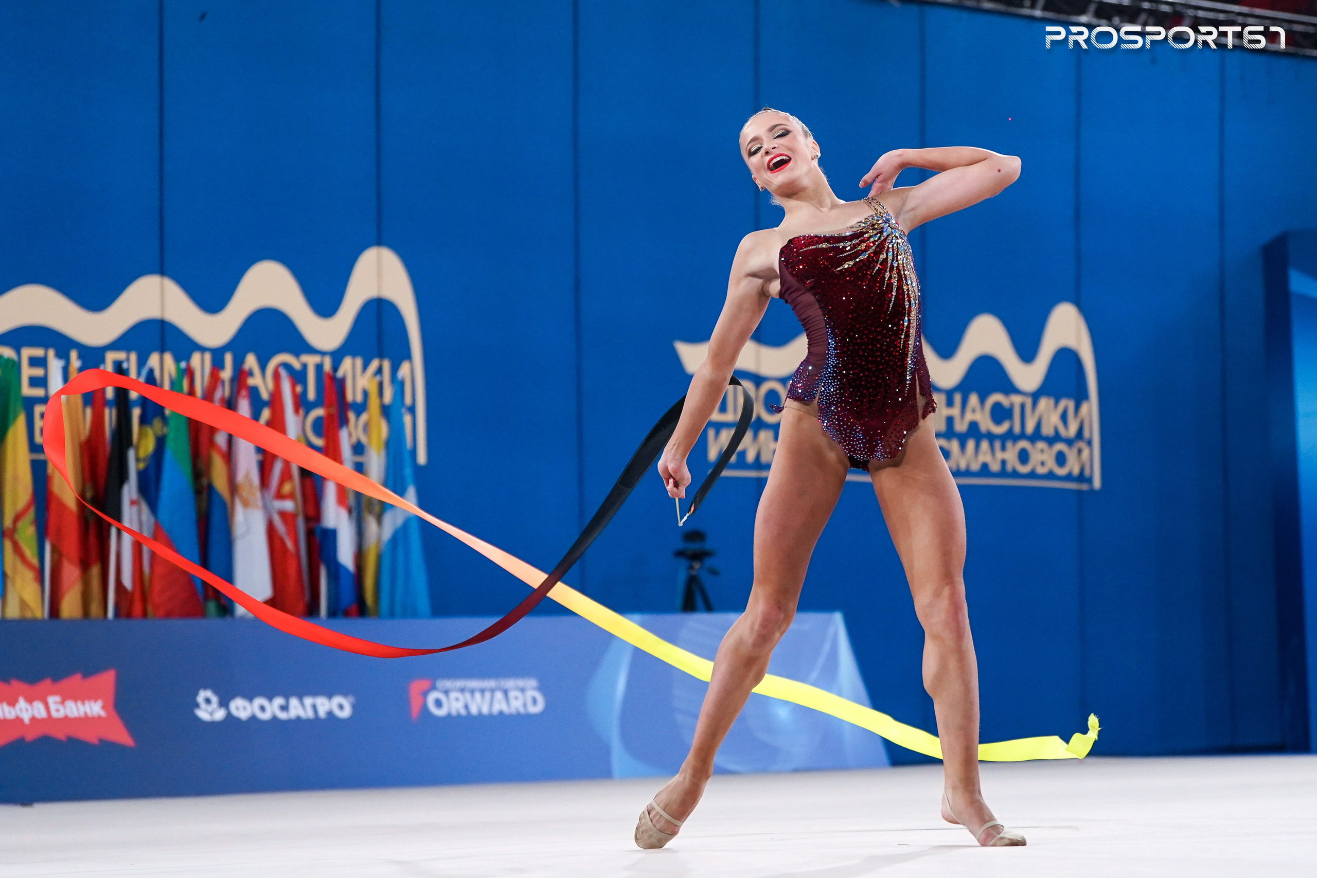 Милена Щенятская. Чемпионат России по художественной гимнастике 2025. Спортивный фотограф Олег Медведев | prosport67 | Смоленск