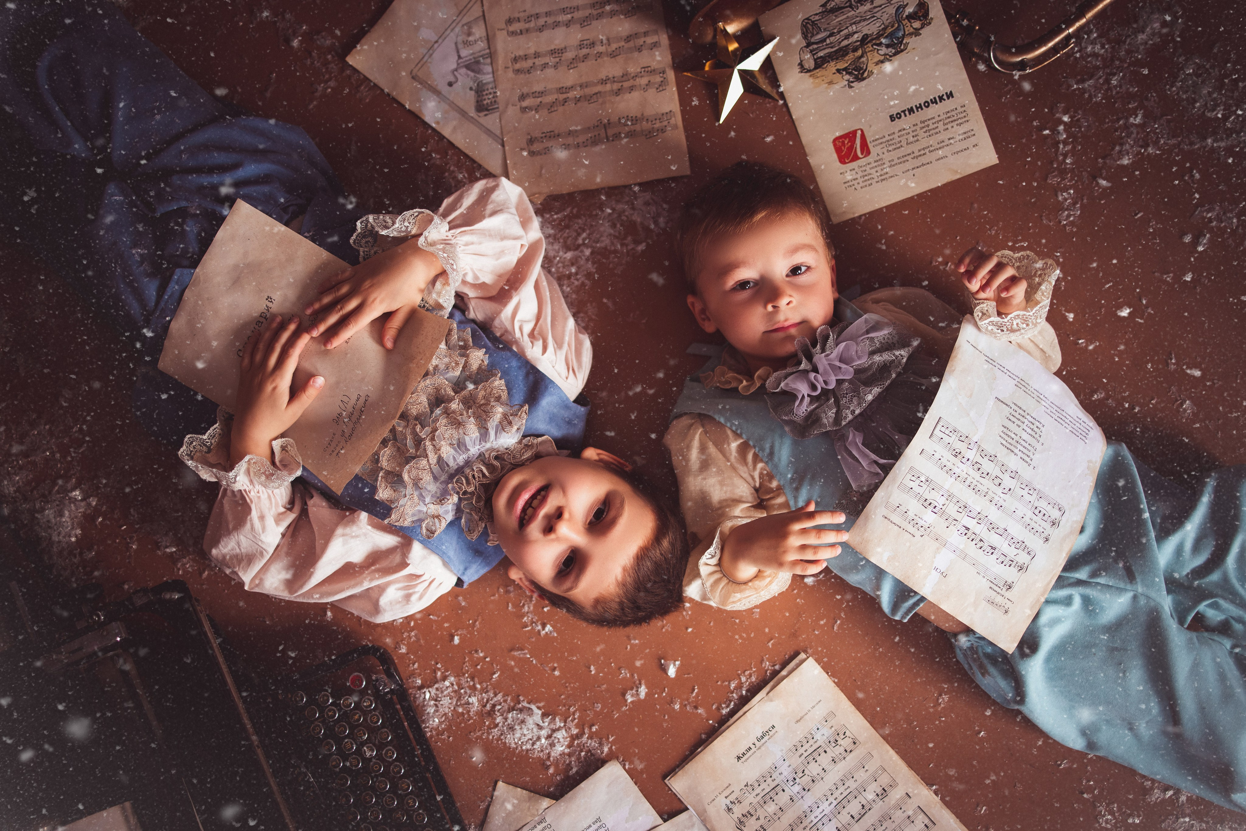 ТЕАТР. Семейный и детский фотограф в Краснодаре Анна Трашкова