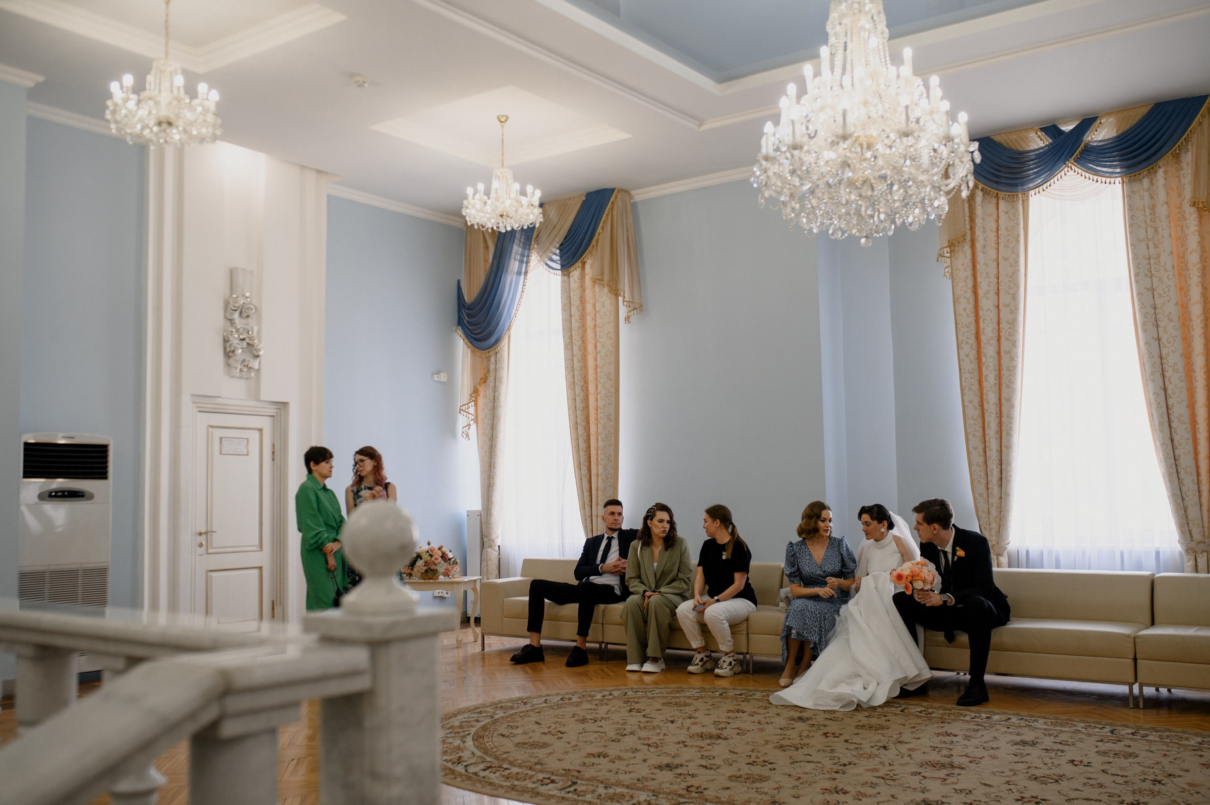 Галя и Вася. Свадебный фотограф в Москве и Ярославле Павел Кандауров