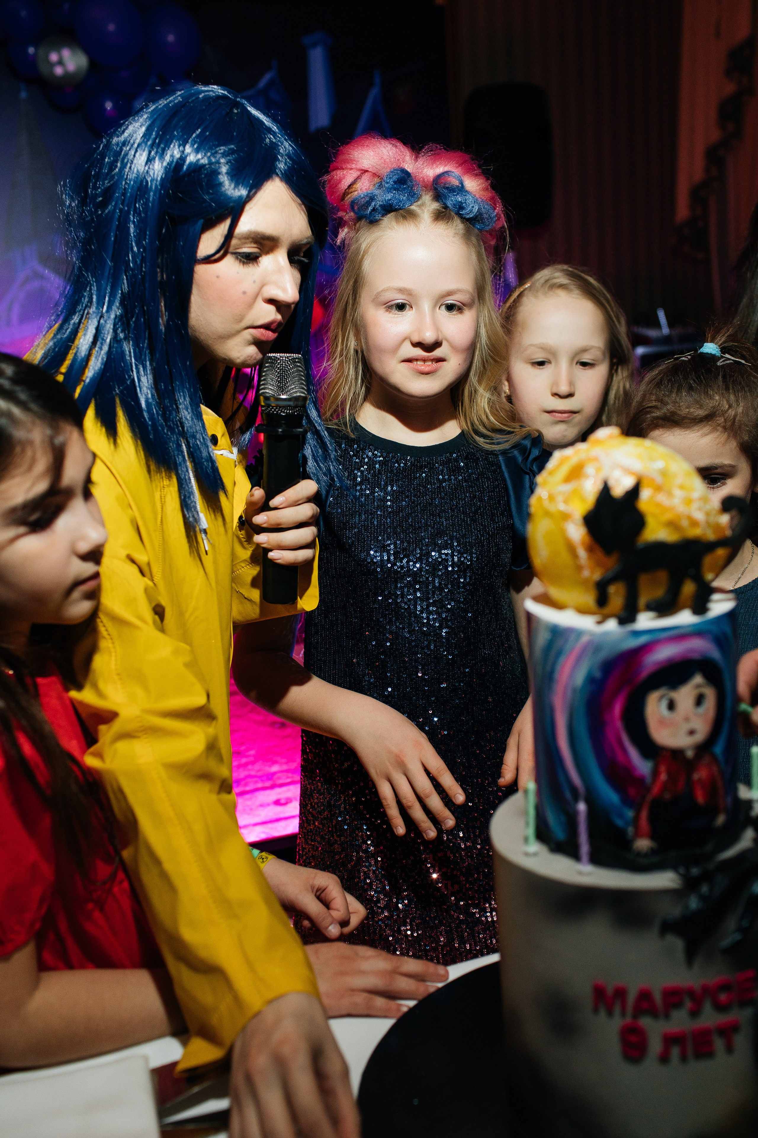 Марусе 9 лет. Свадебный и семейный фотограф