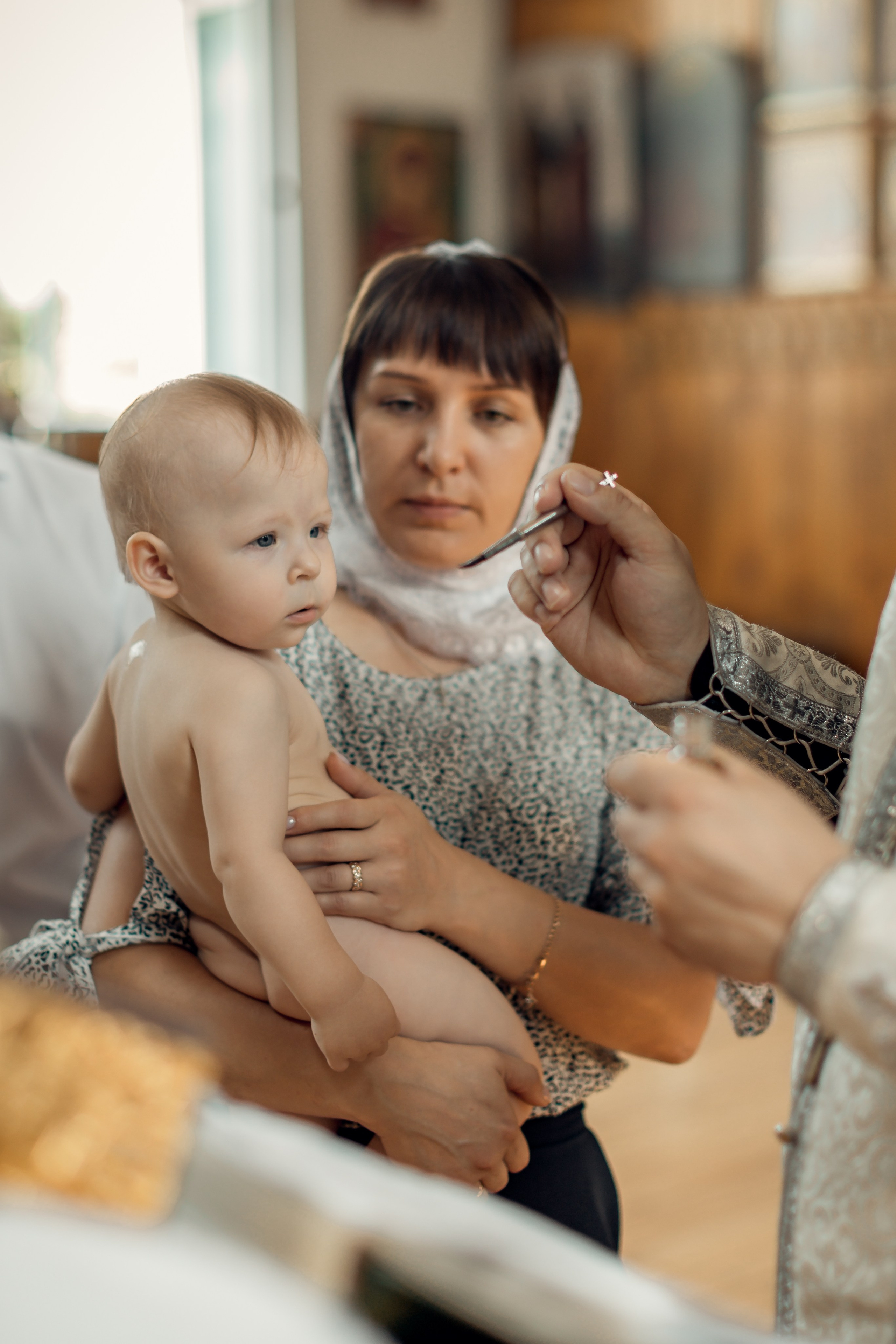 Крещение Василисы. Photograph Svetlana Volkova