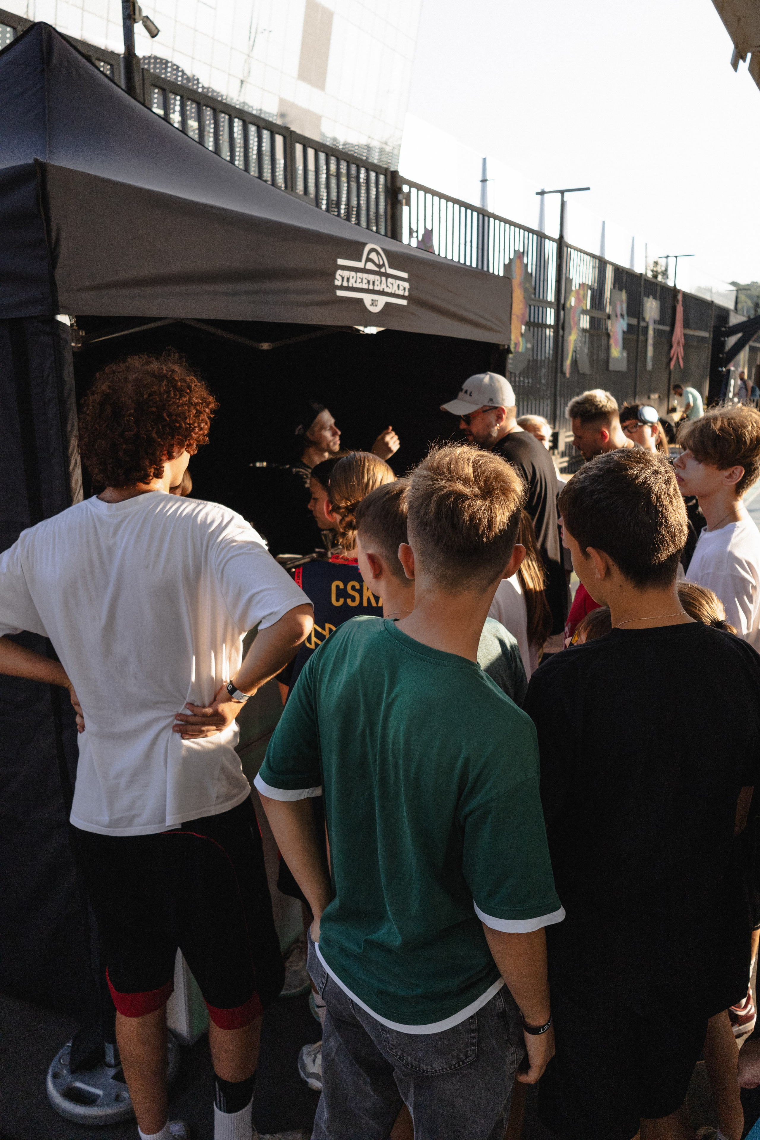 Баскетбольный турнир. Главная