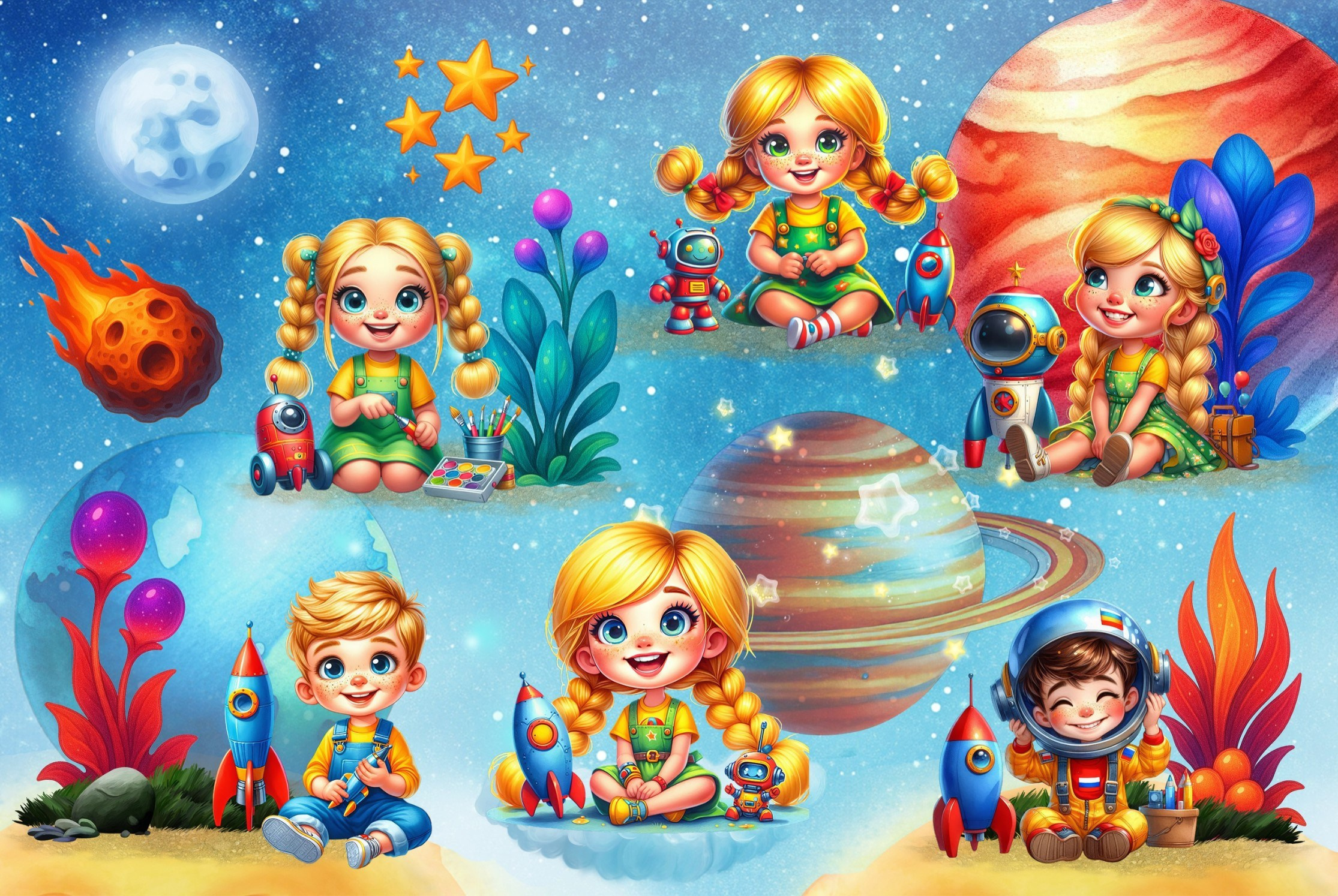 «Космический» НОВИНКА!. Фотограф в Шелехове, лучшие выпускные альбомы в Шелехове