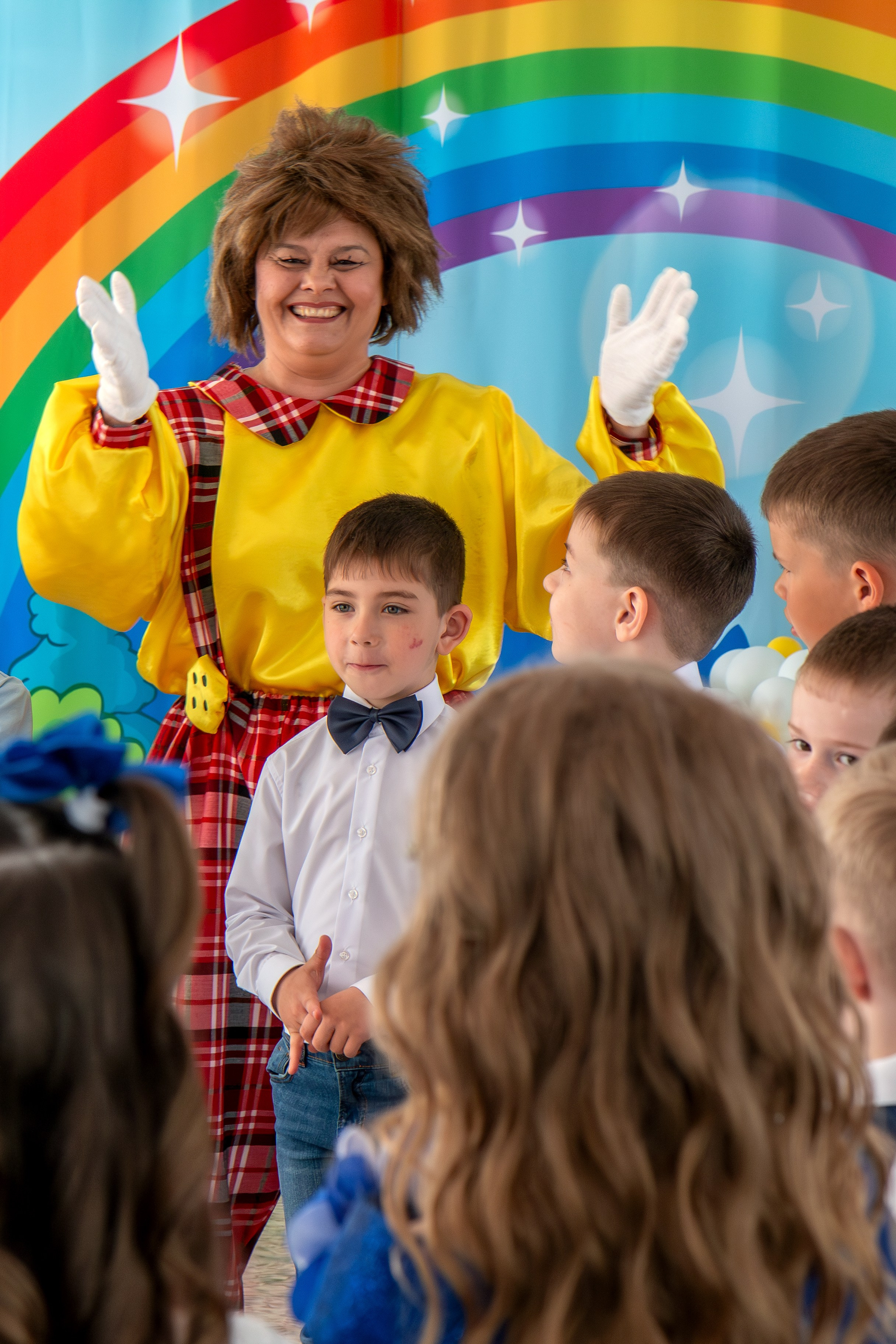 Выпускной вечер. Группа «Вишенка». Фотограф в Шелехове, лучшие выпускные альбомы в Шелехове