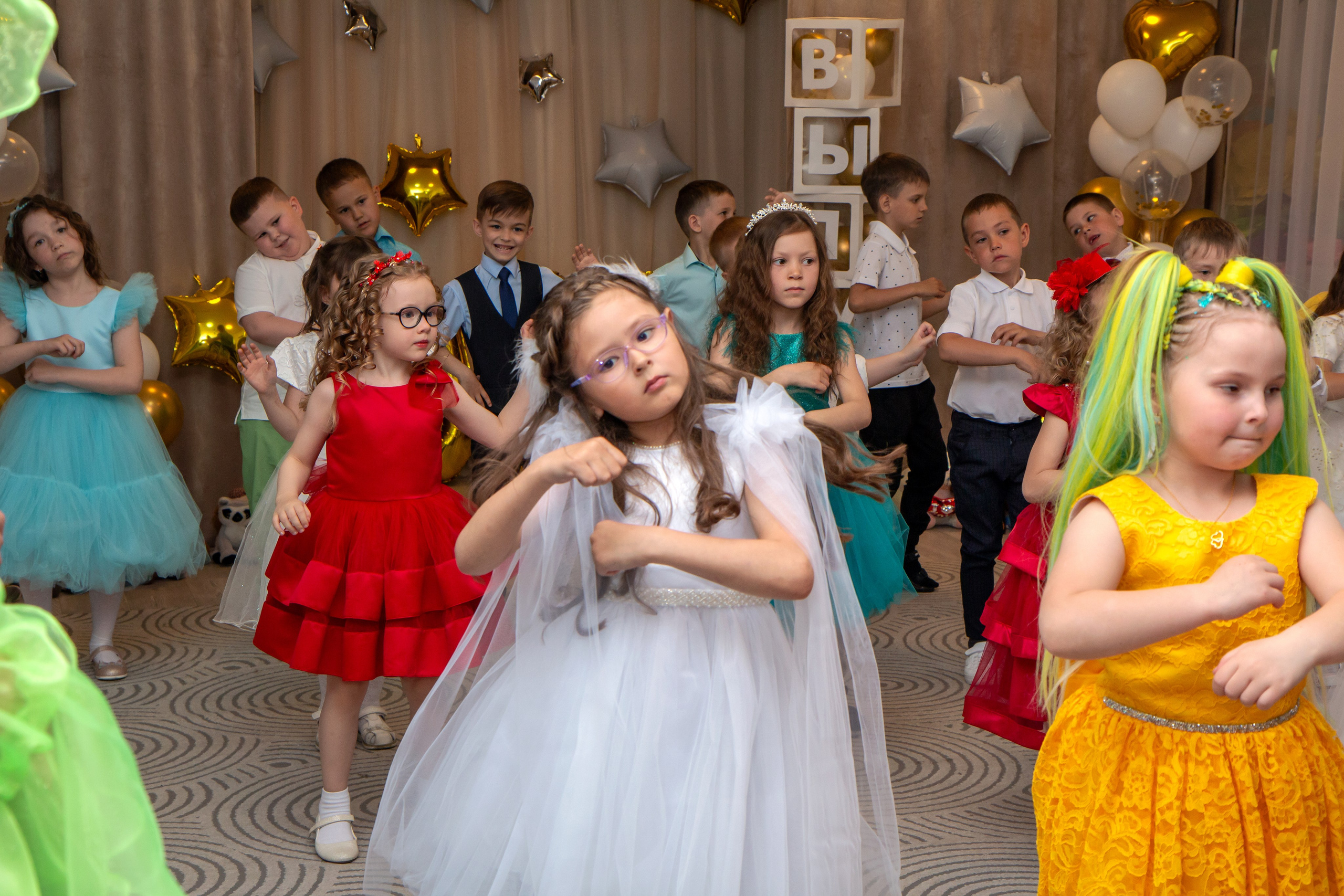 Впускной вечер в ДС «Солнышко» — 2025 г. Фотограф в Шелехове, лучшие выпускные альбомы в Шелехове