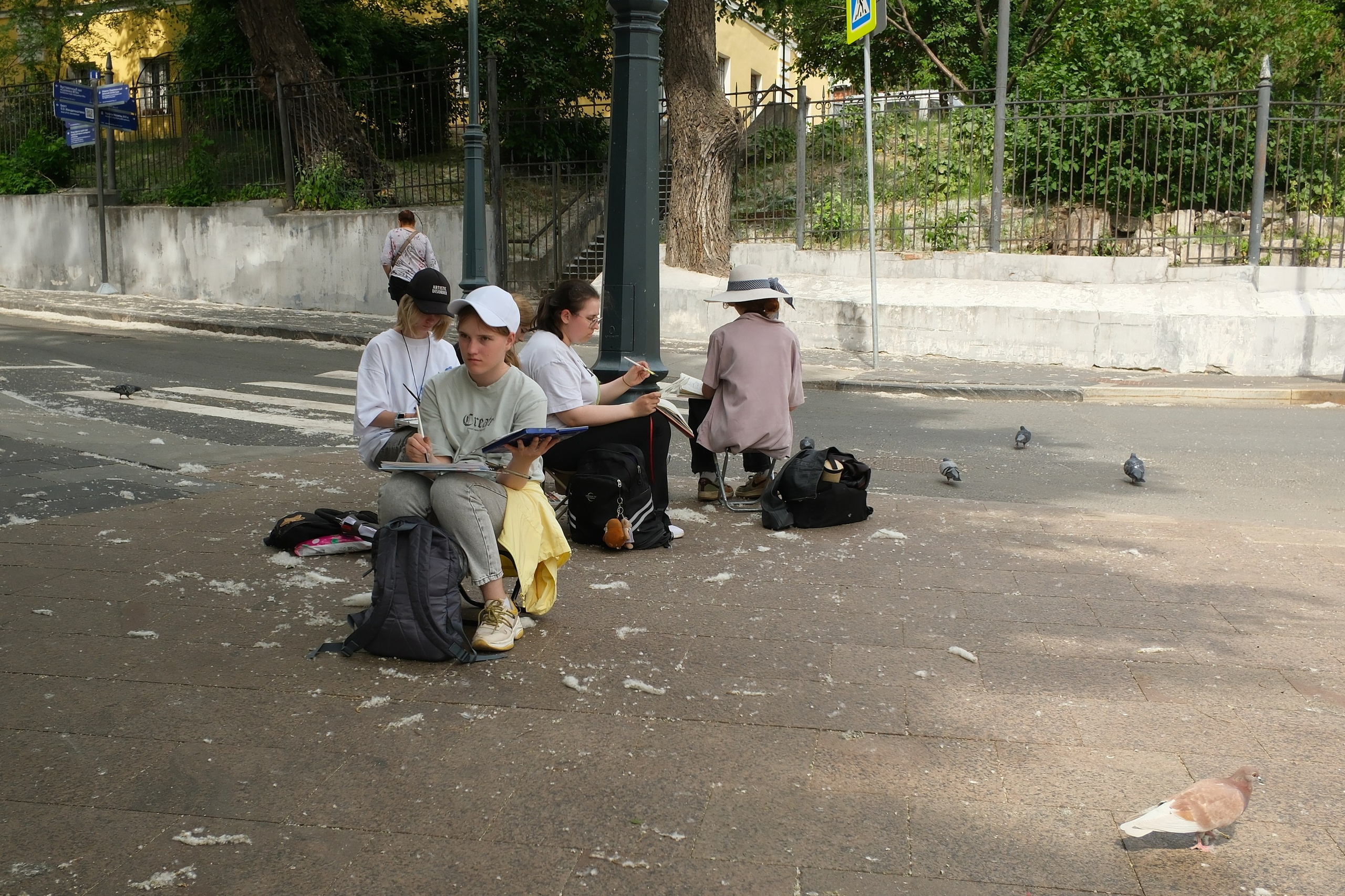 Улица, люди, жизнь…