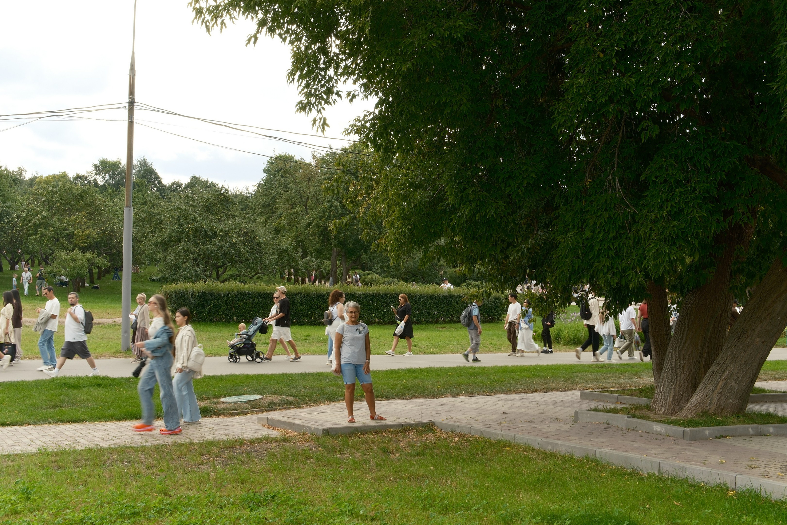 Коломенское 16.08.2025. Улица, люди, жизнь…