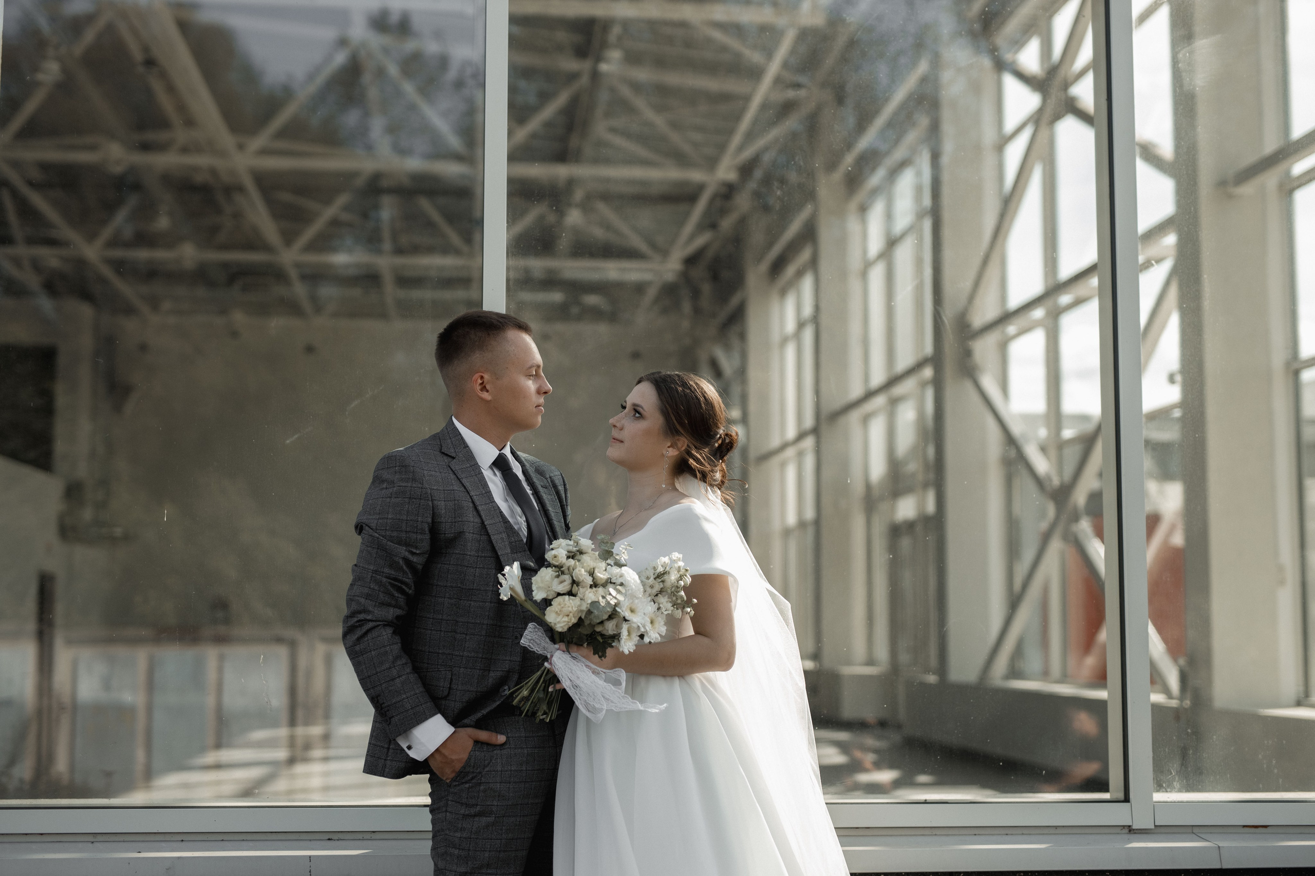 Илья и Катя. Свадебный, семейный и портретный фотограф Владимир Васильев