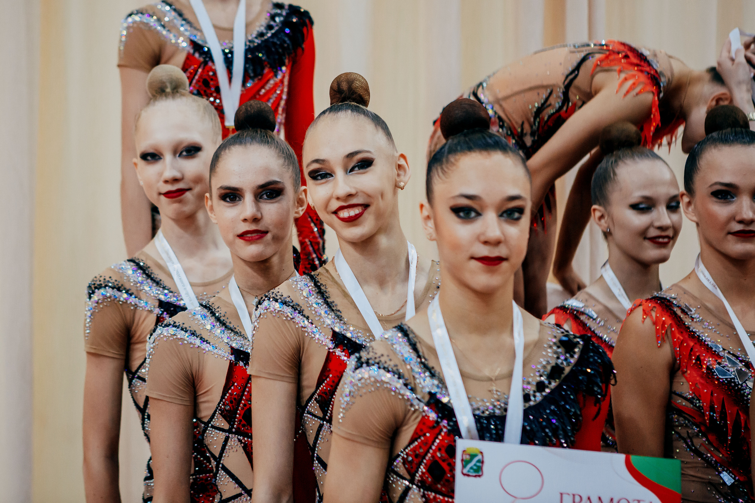 Первенство Наро-Фоминского городского округа по художественной гимнаст. Спортивный фотограф Александр Васильев. RG и AGG