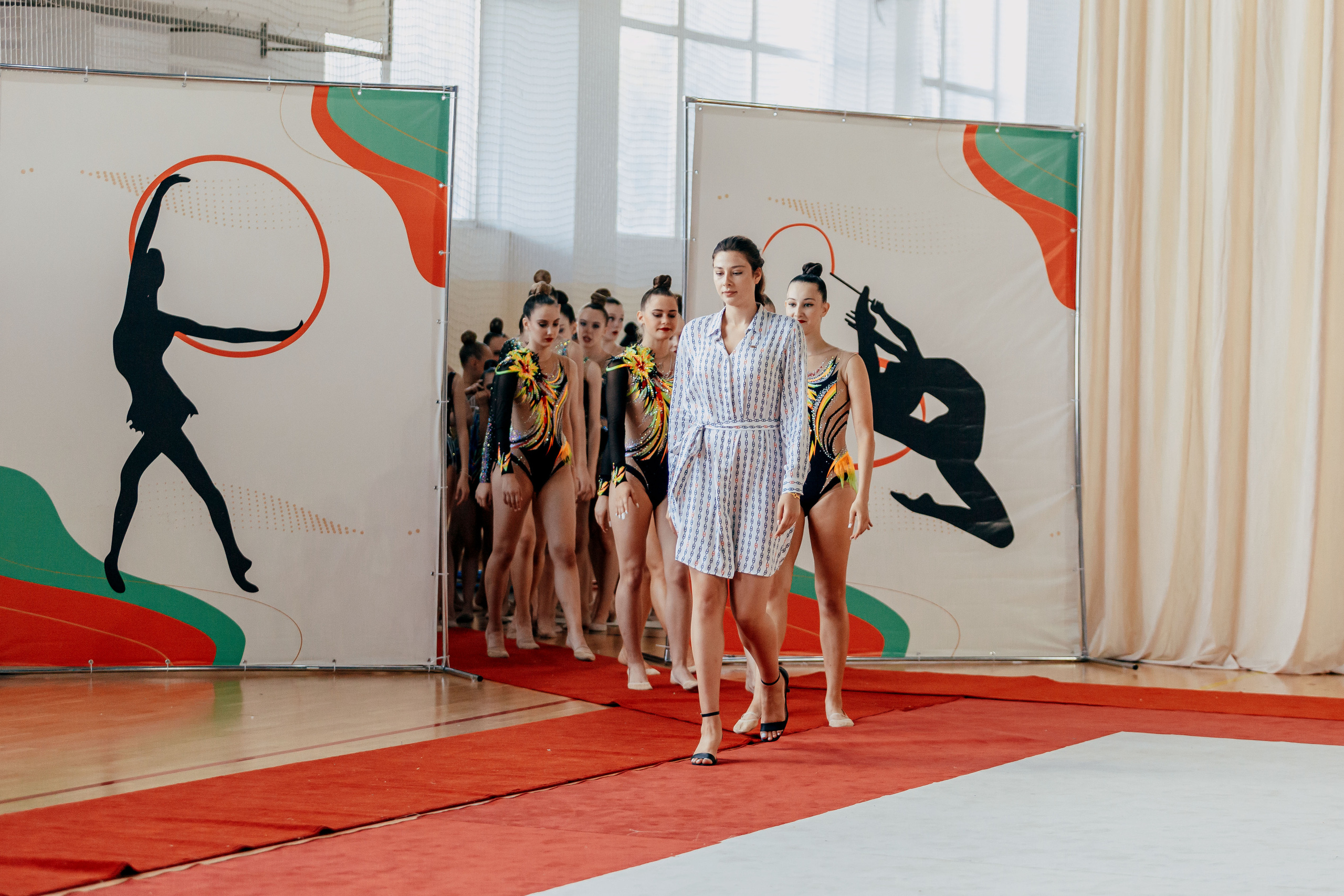 Первенство Наро-Фоминского городского округа по художественной гимнаст. Спортивный фотограф Александр Васильев. RG и AGG