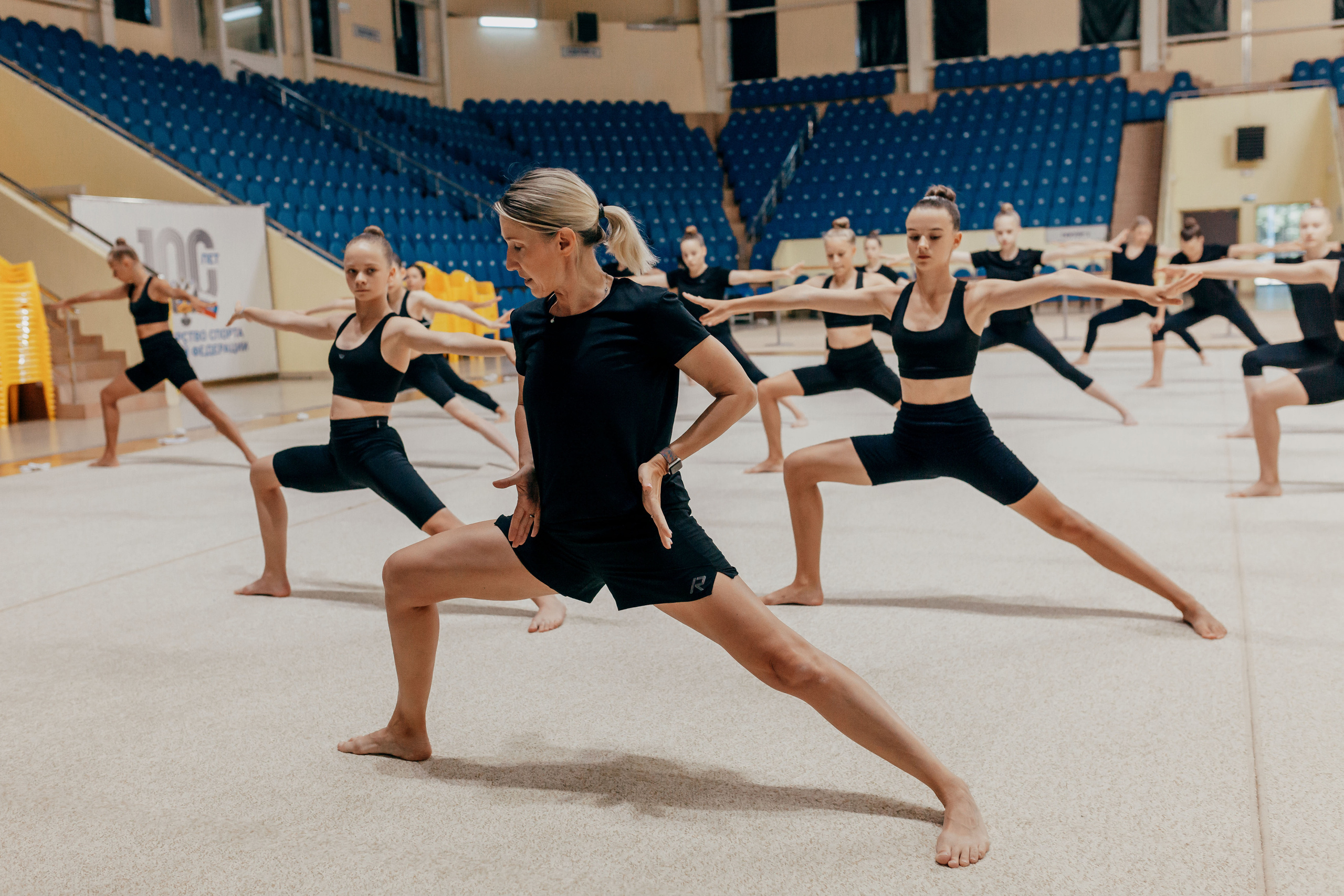 Сборы. Июль 2023. Спортивный фотограф Александр Васильев. RG и AGG