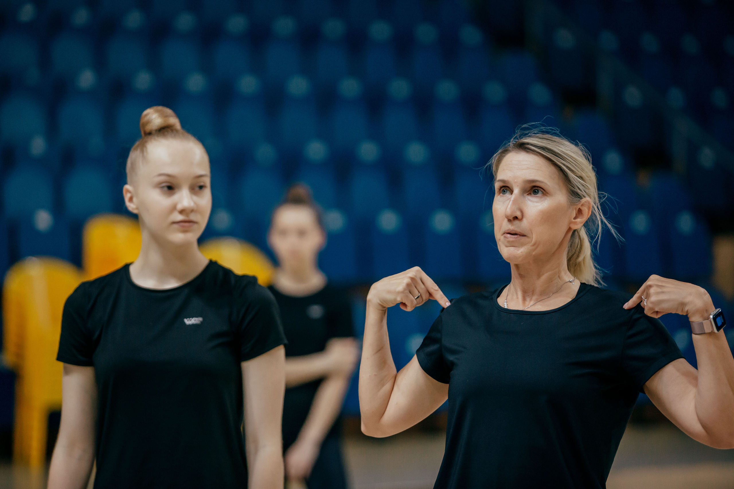 Сборы. Июль 2023. Спортивный фотограф Александр Васильев. RG и AGG