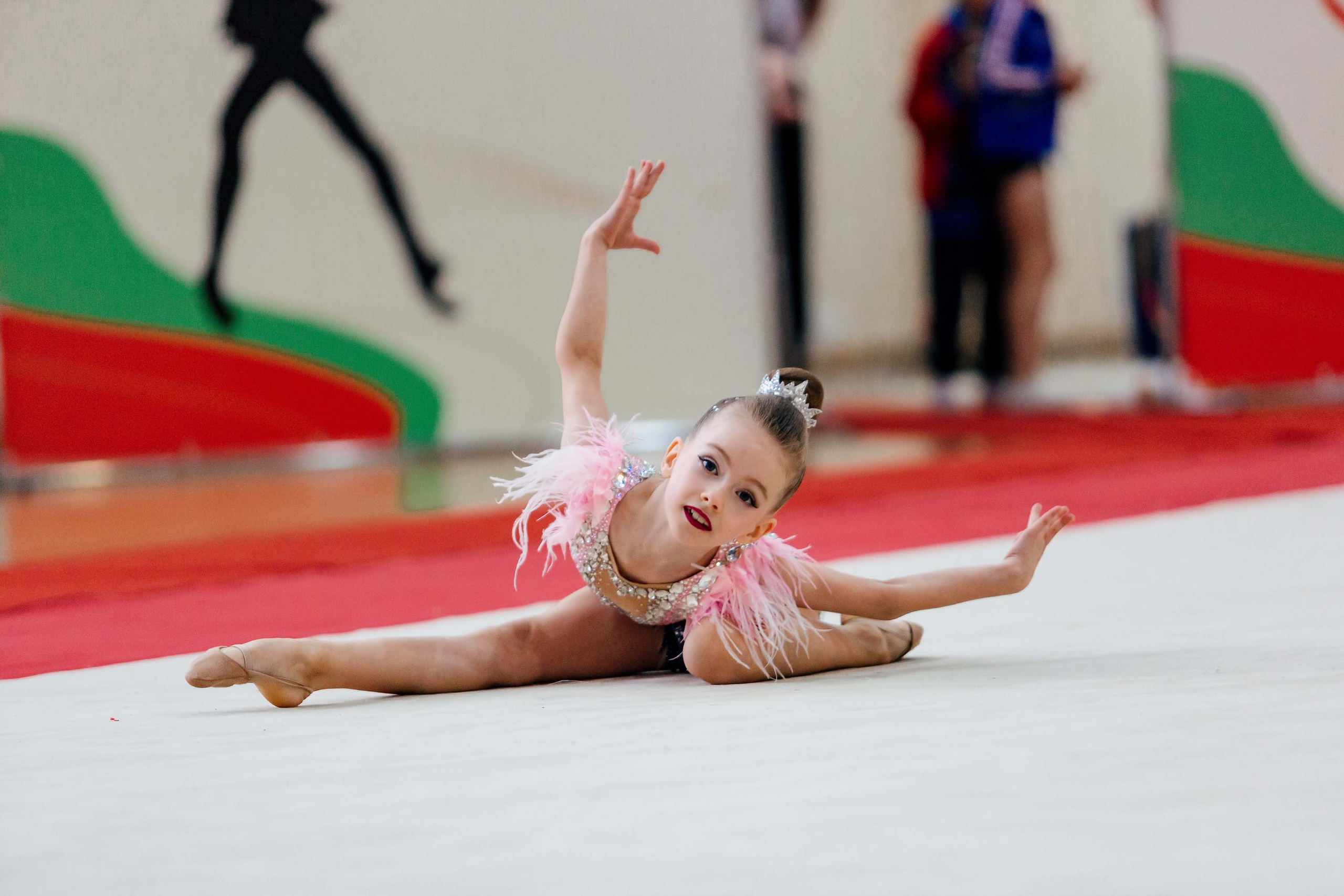 Первенство Наро-Фоминского городского округа по художественной гимнаст. Спортивный фотограф Александр Васильев. RG и AGG